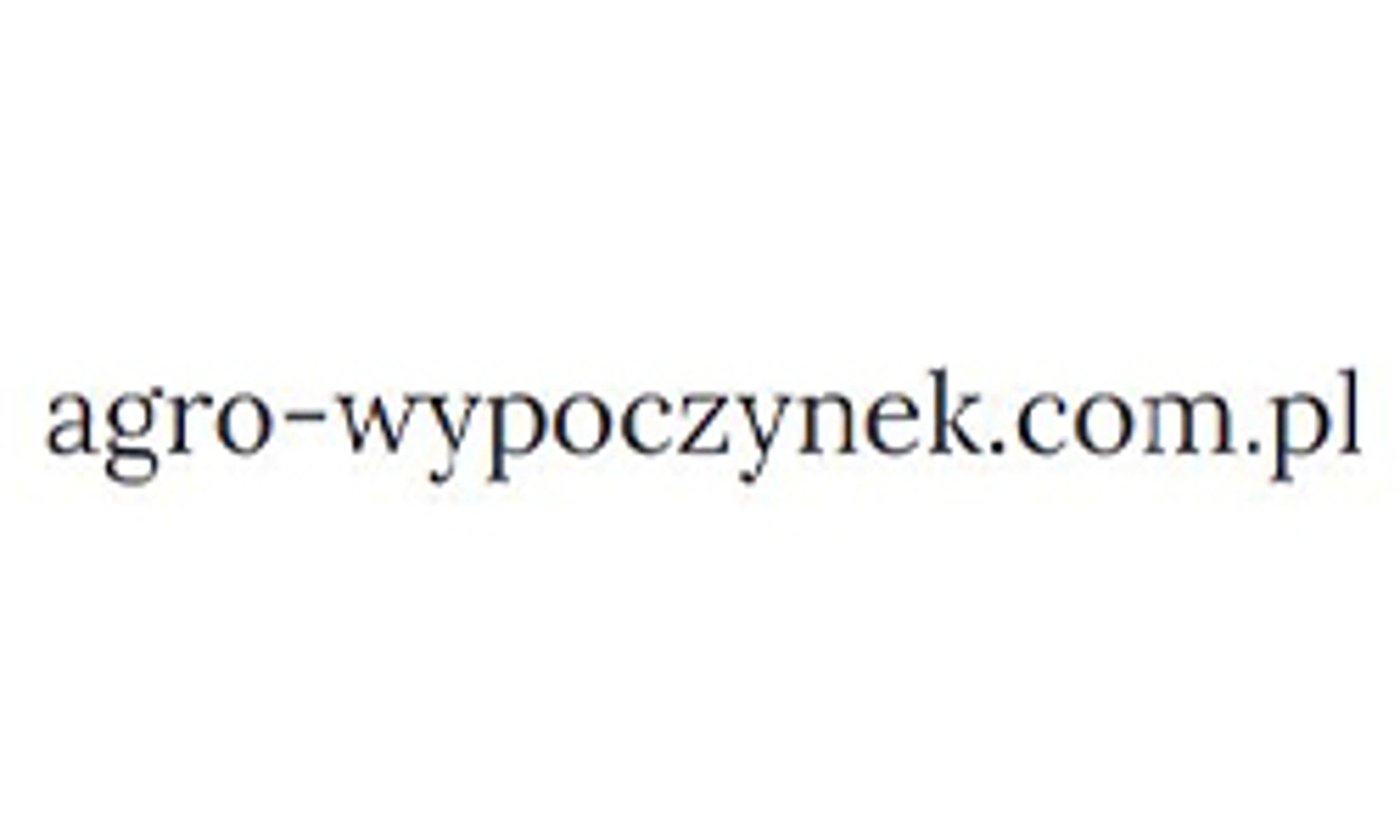 agro-wypoczynek.com.pl