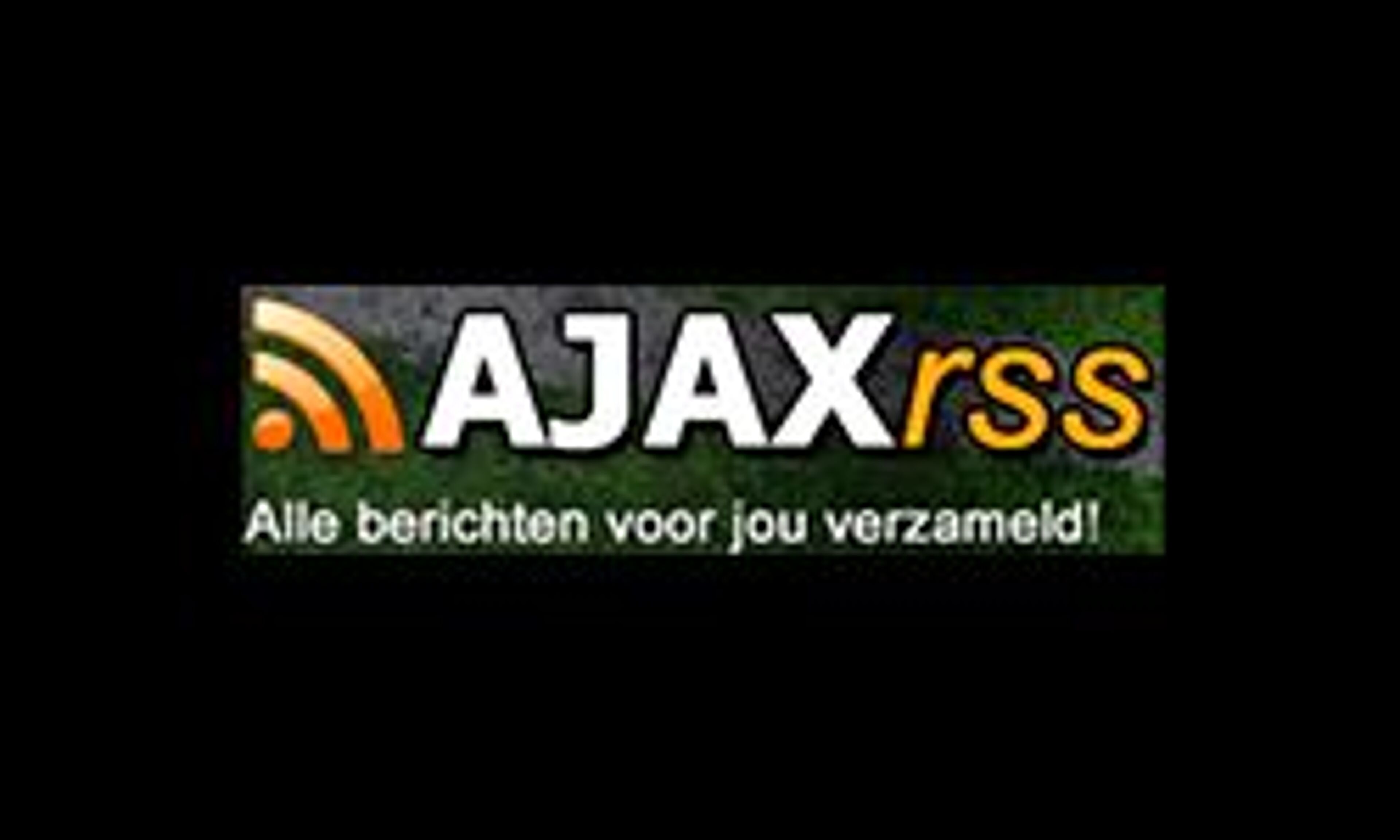 Аякс rss (ajaxrss.nl)