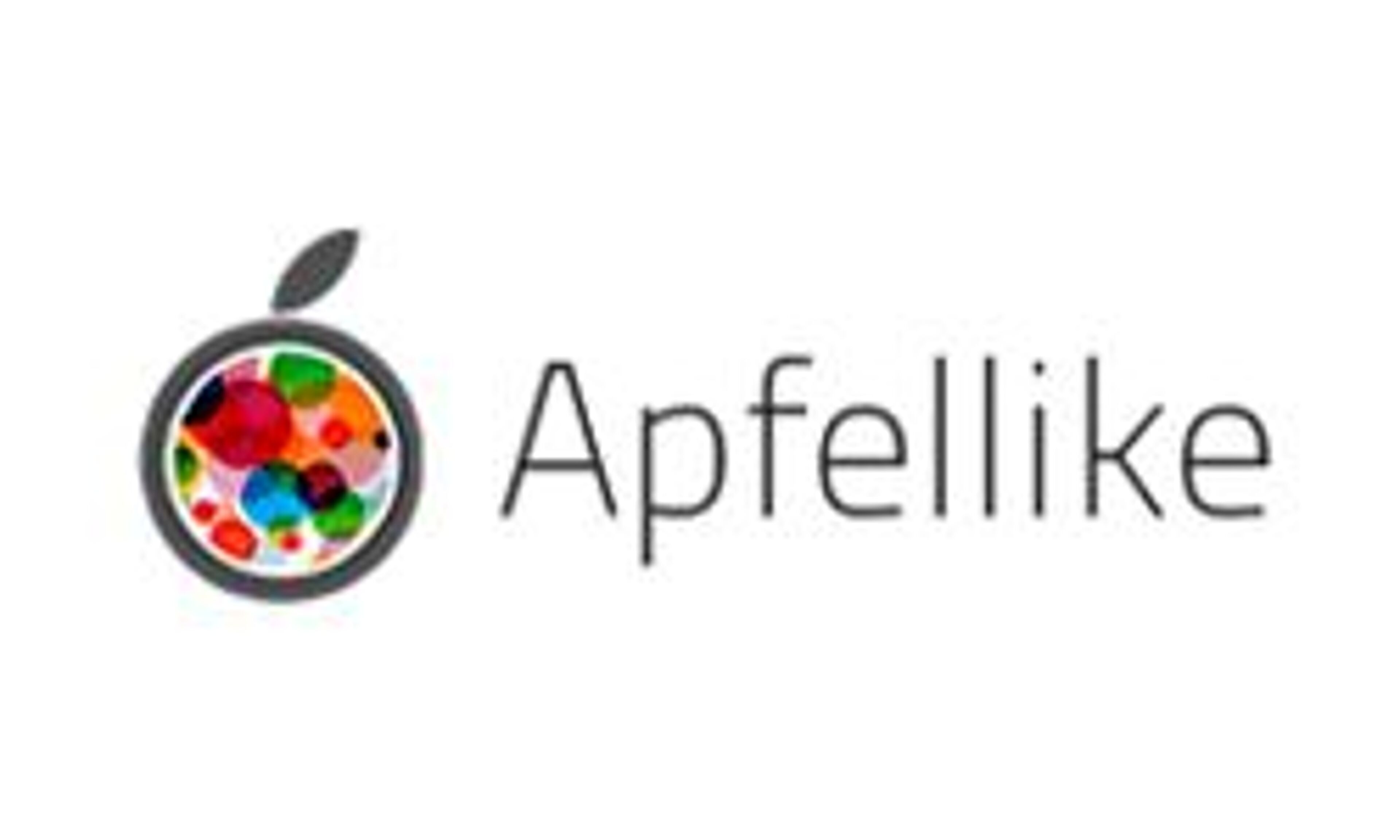 Похожий на яблоко (apfellike.com)