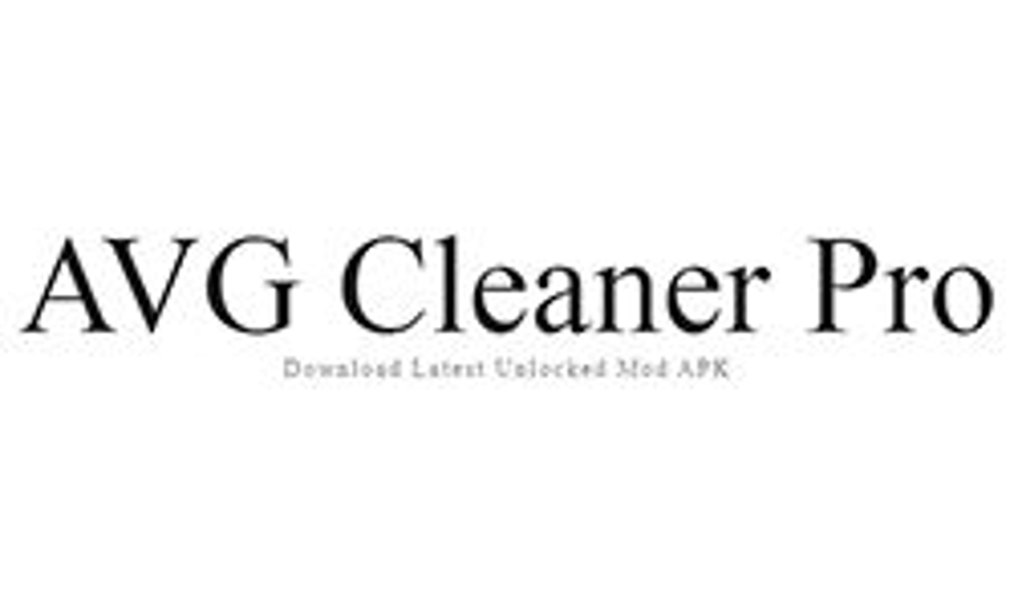 AVG cleaner pro APK (avgcleanerproapk.com)
