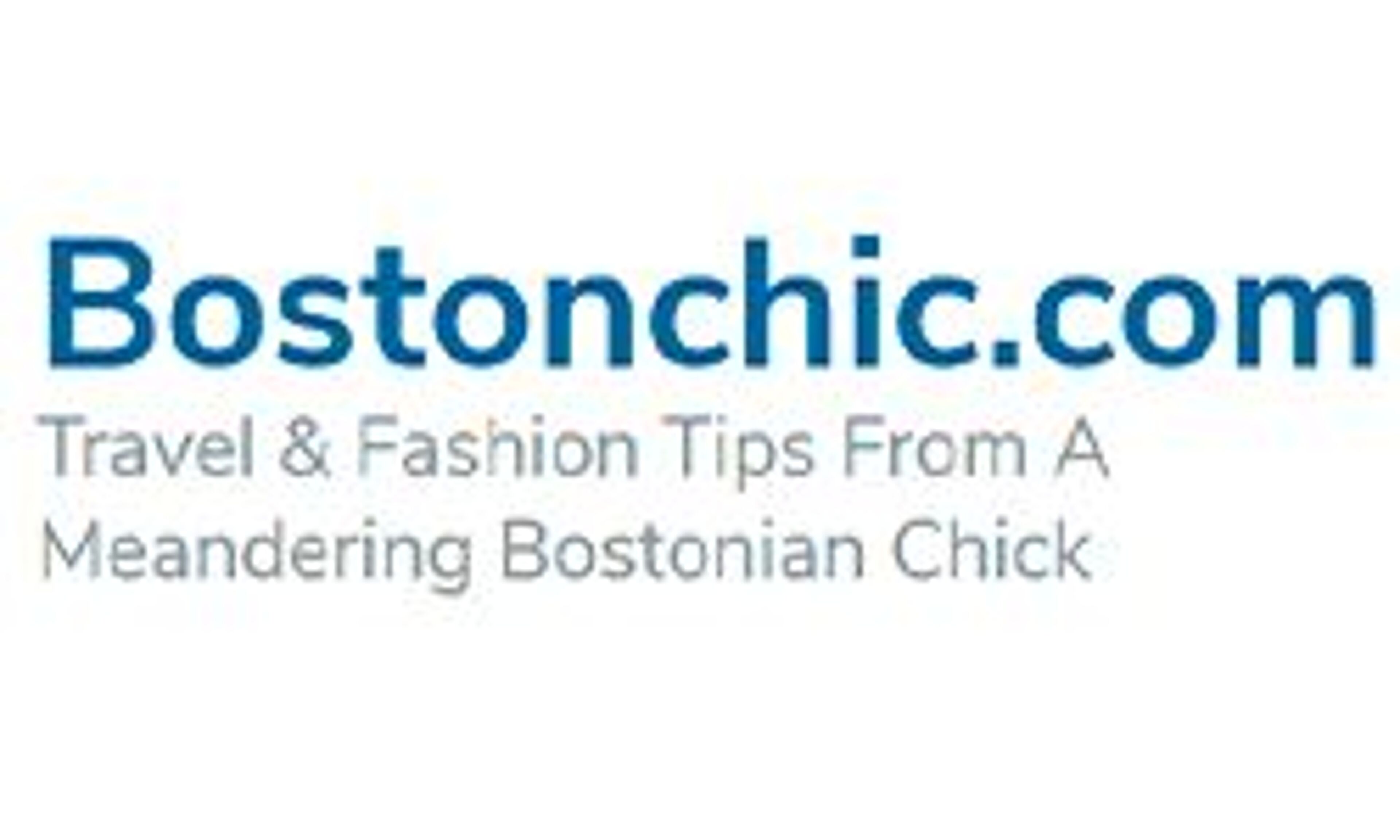 Além de Boston chic (beyondbostonchic.com)