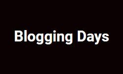 Dagar för bloggande (bloggingdays.com)