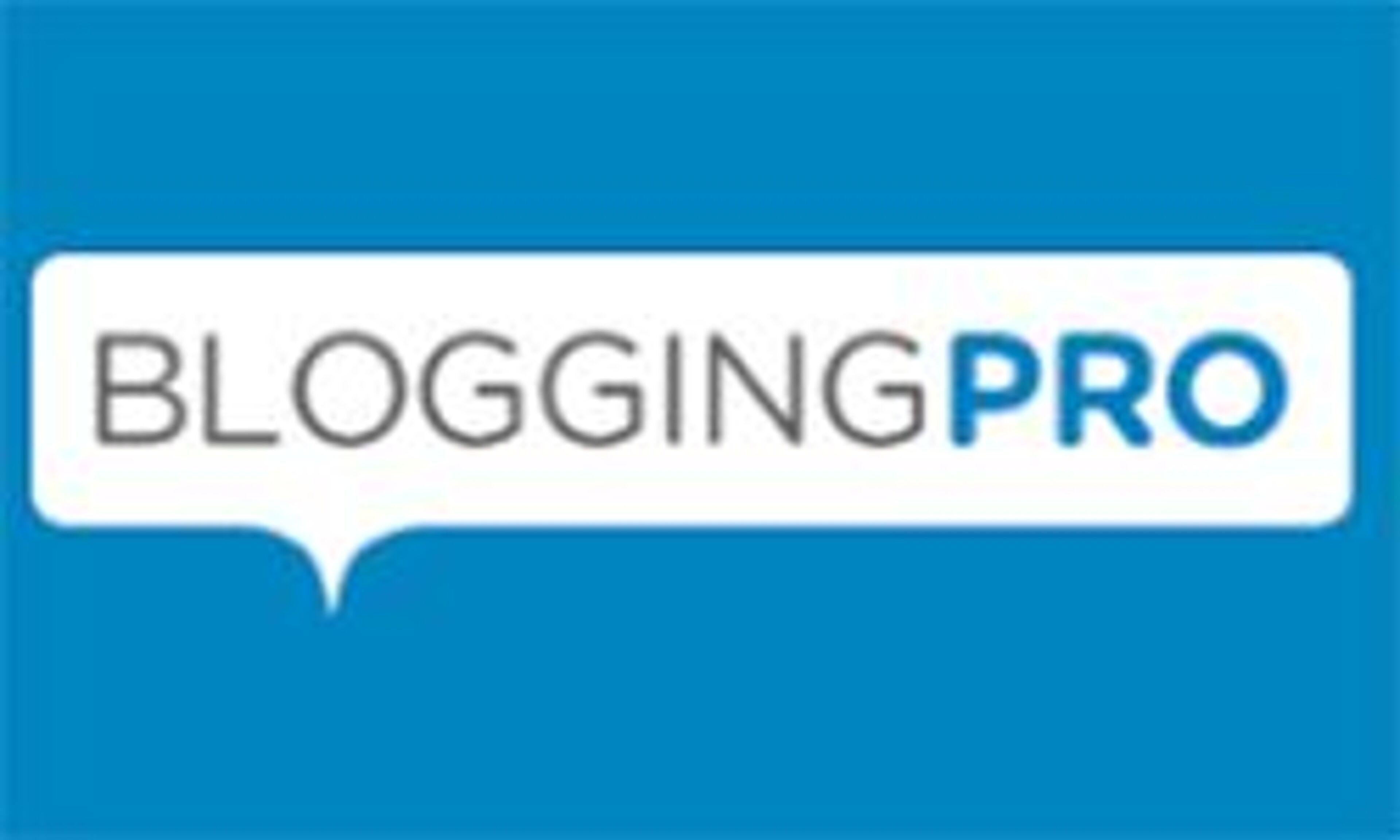 Profissional de blogging (bloggingpro.com)