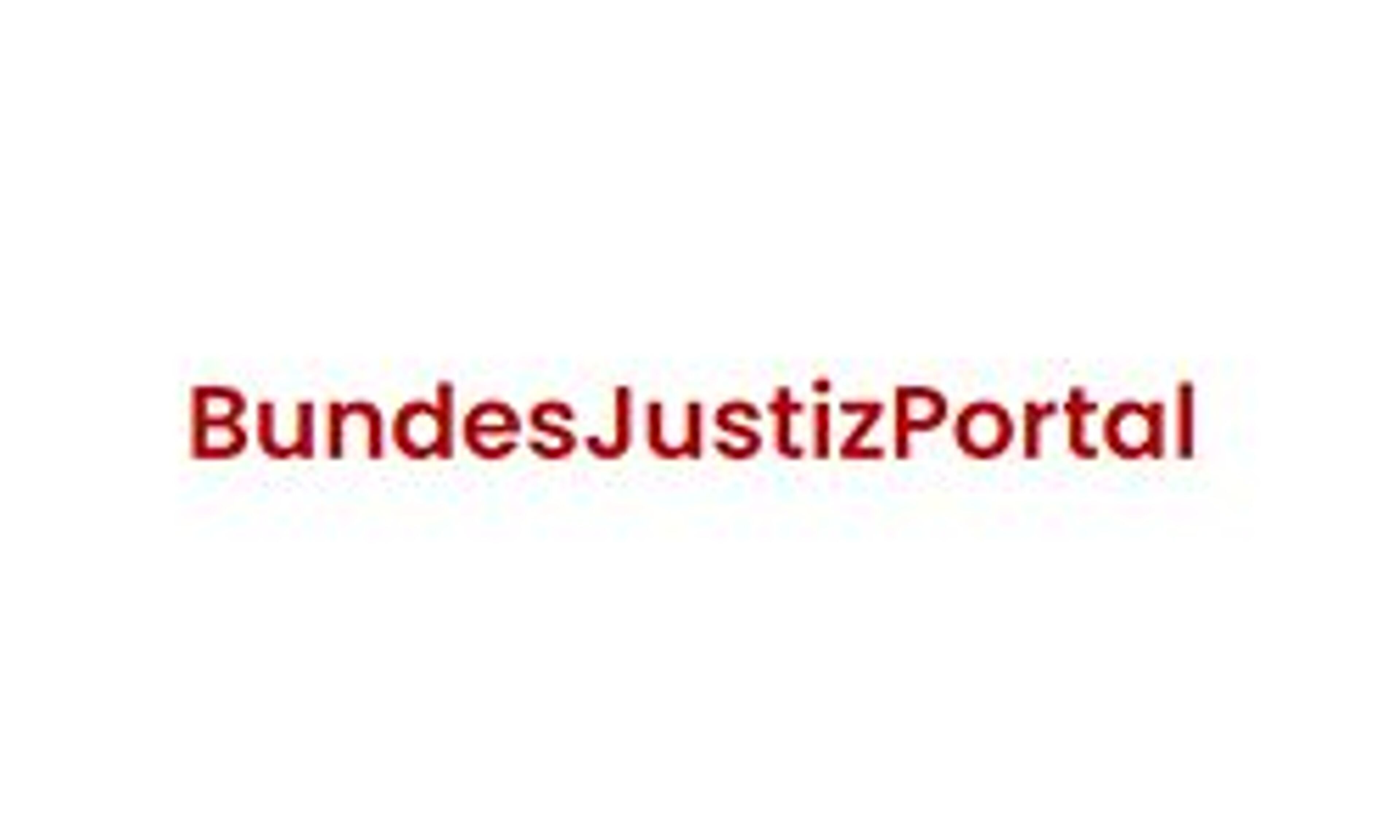 Portal da Justiça Federal (bundesjustizportal.de)