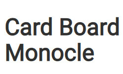 cardboardmonocle.com