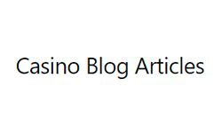 Articoli del blog del casinò (casinosblog.net)