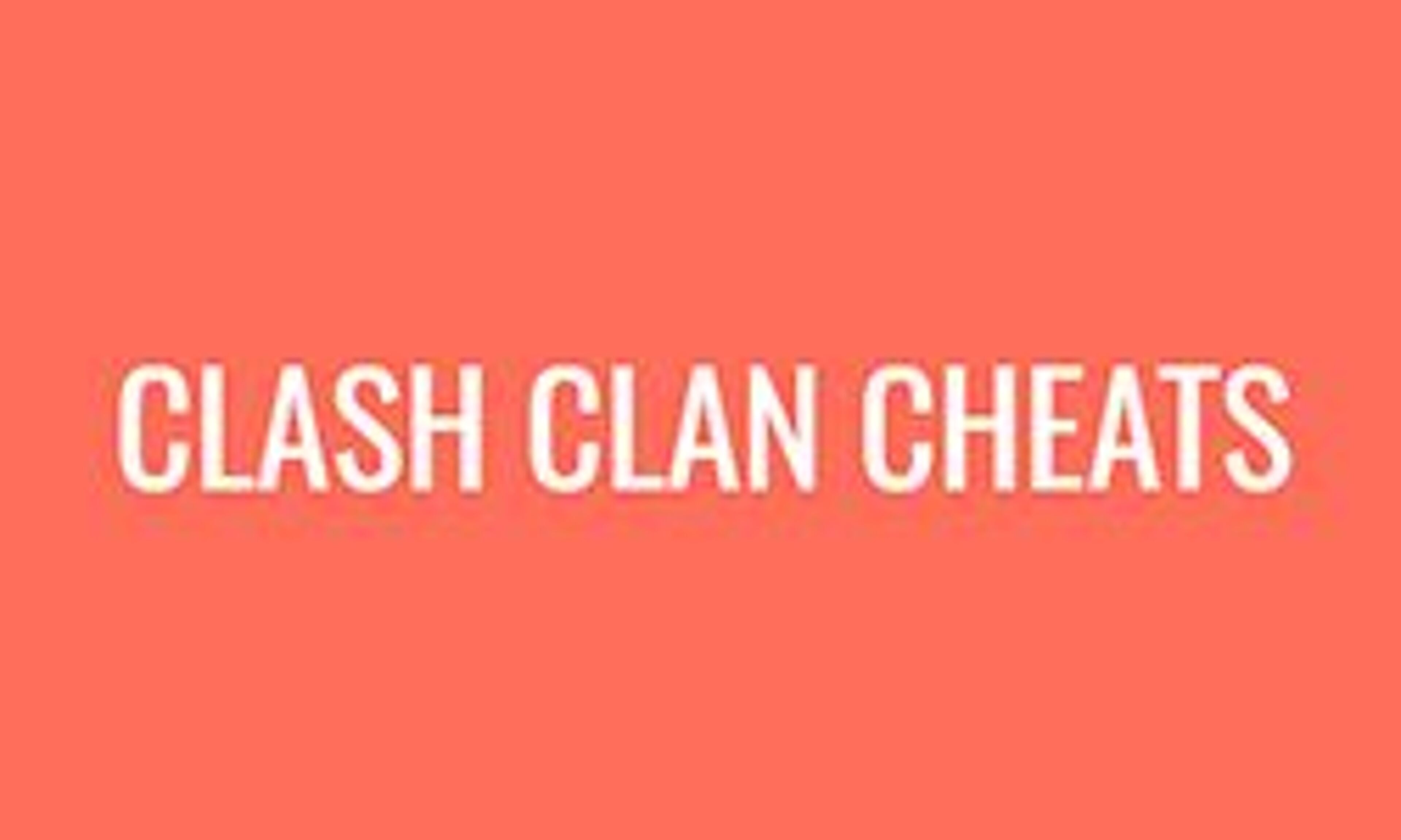 Читы для клана Clash (clashclanscheats.com)