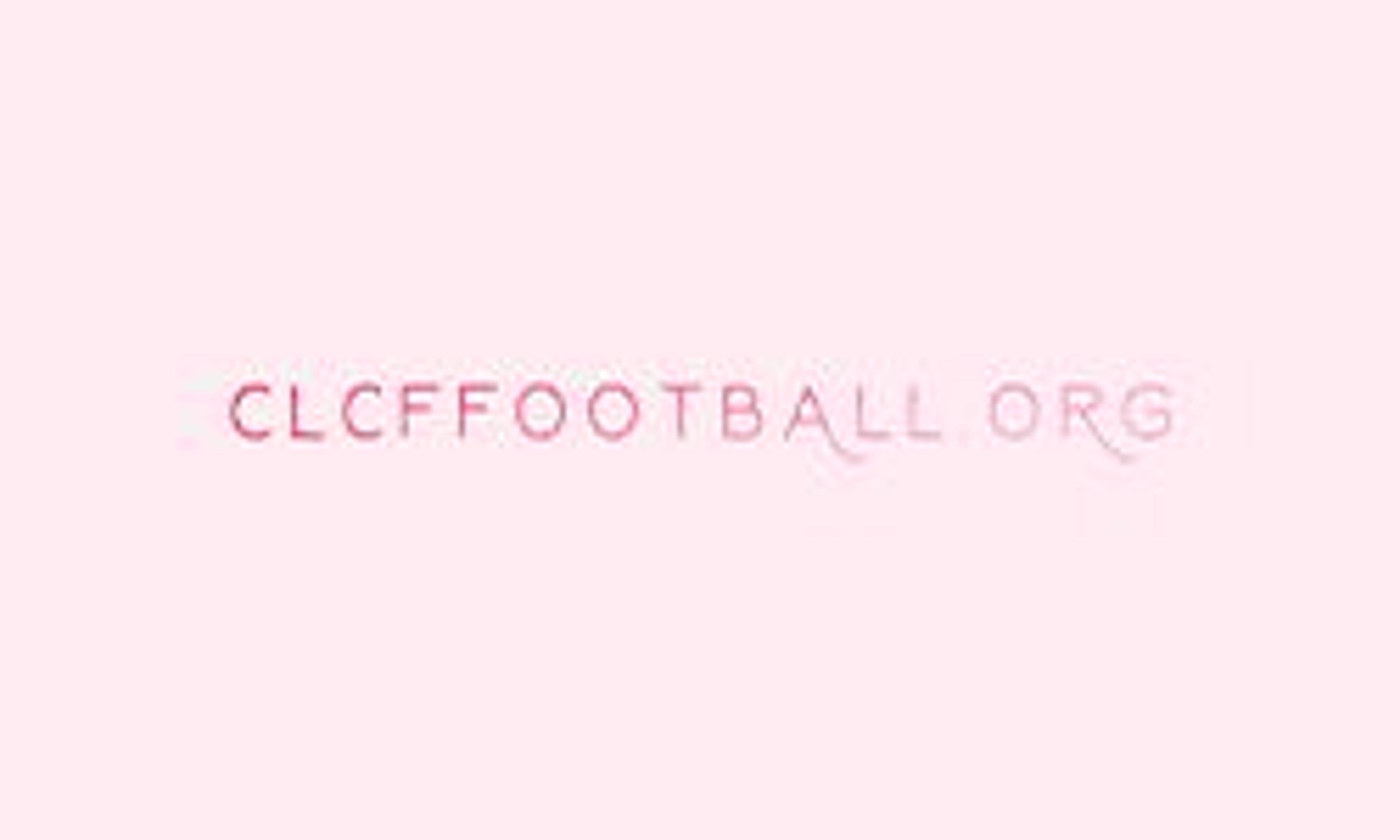Футбол (clcffootball.org)