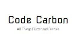 Kohlenstoff-Code (codecarbon.com)