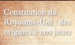 Конституция соединенного королевства (constitution-du-royaume-uni.org)