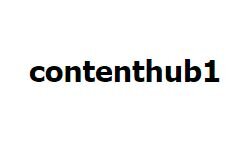 Contenthub1 (contenthub1.pbworks.com)