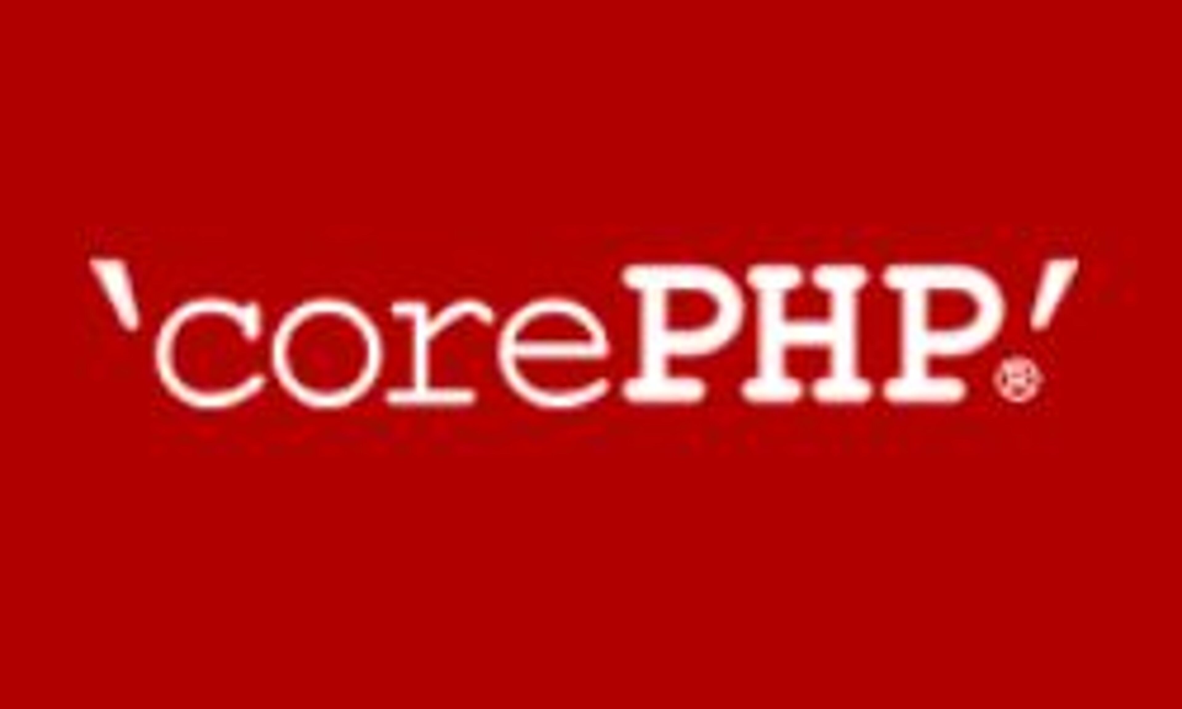 Основной PHP (corephp.com)
