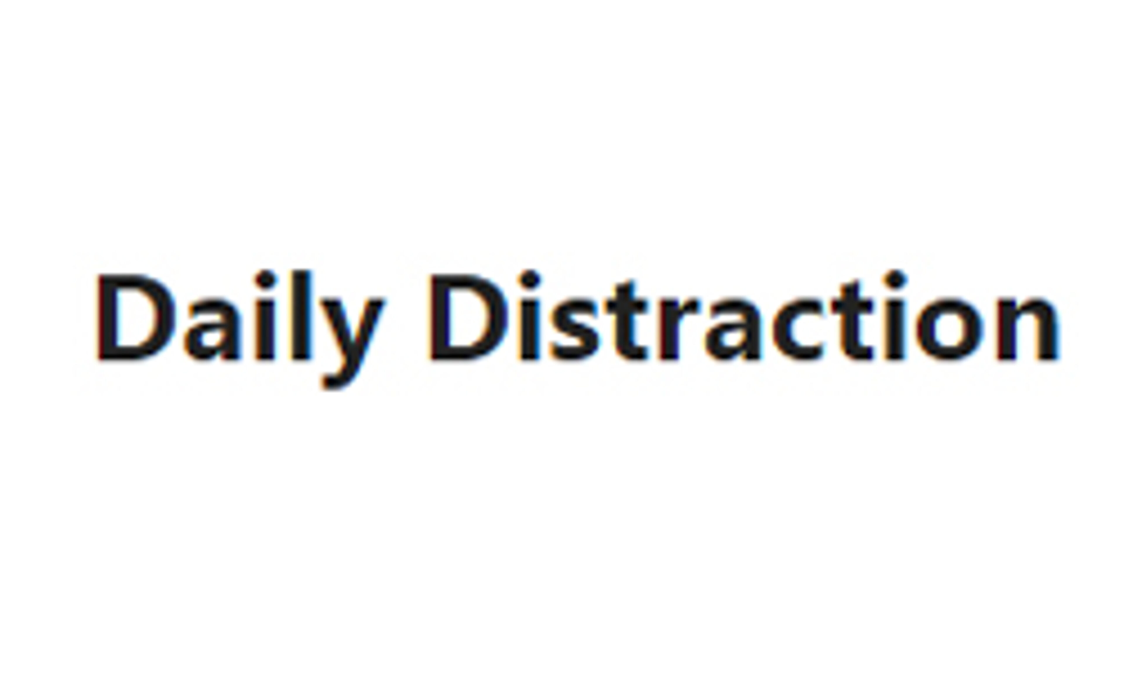 Ежедневное отвлечение (dailydistraction.net)