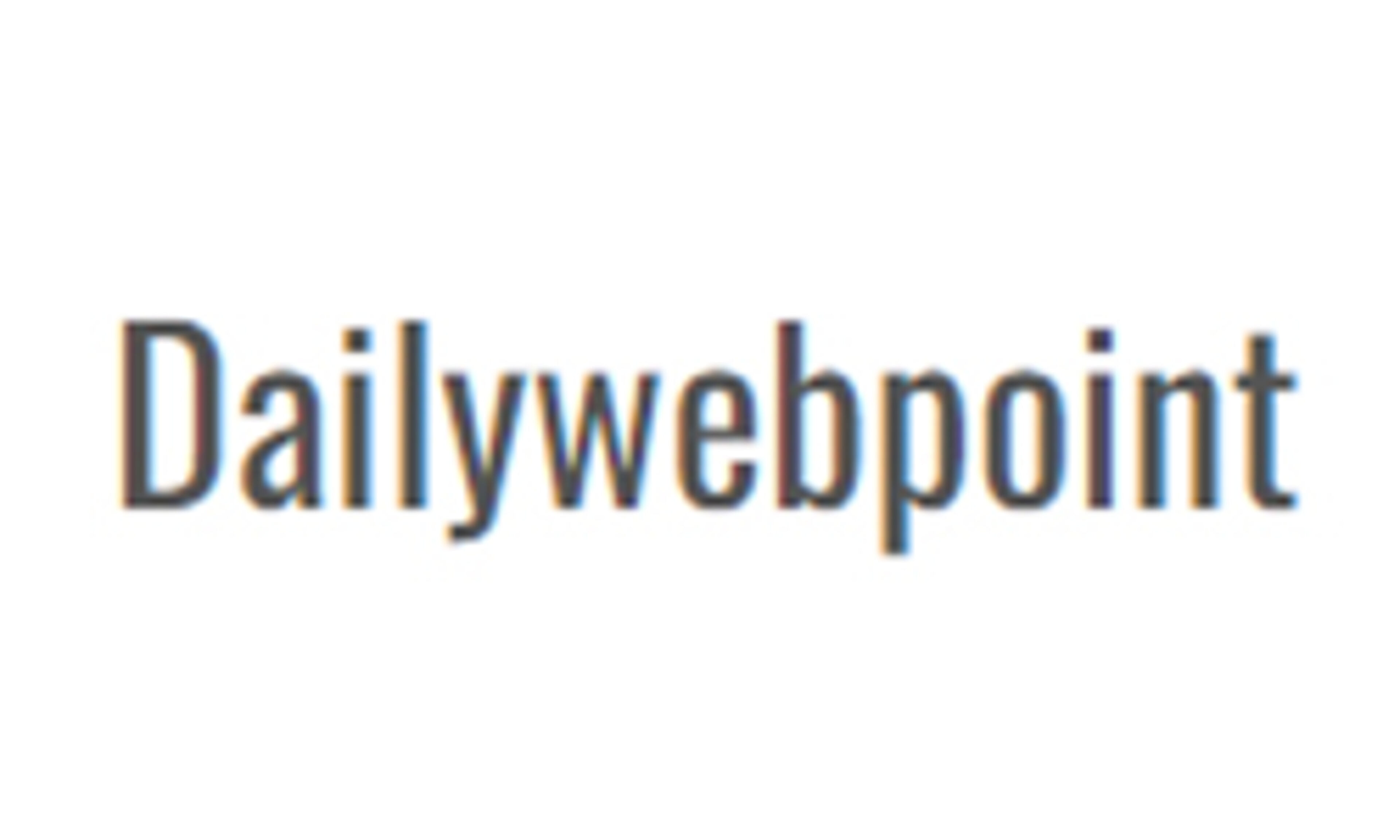 dailywebpoint.com
