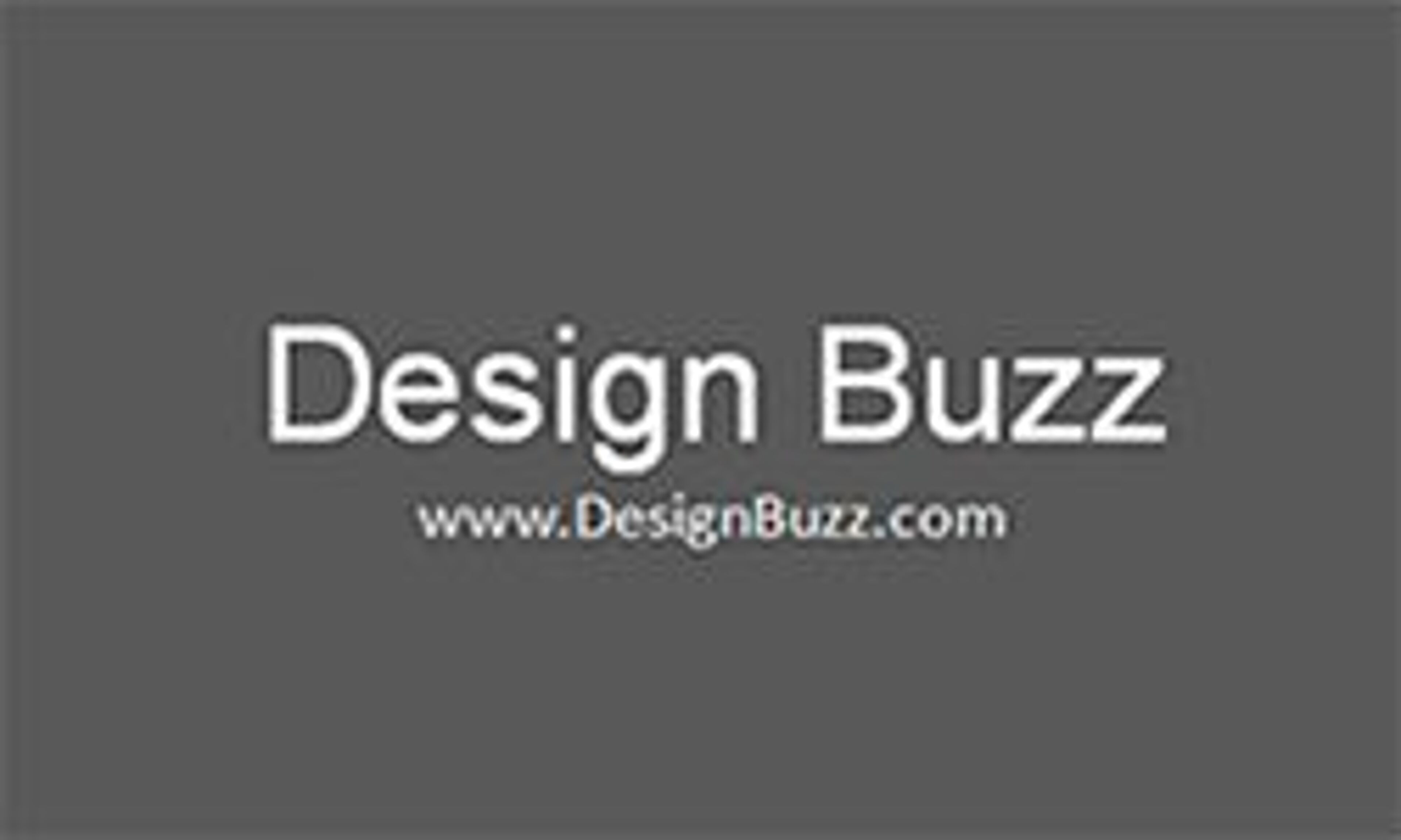 Dizaino šurmulys (designbuzz.com)