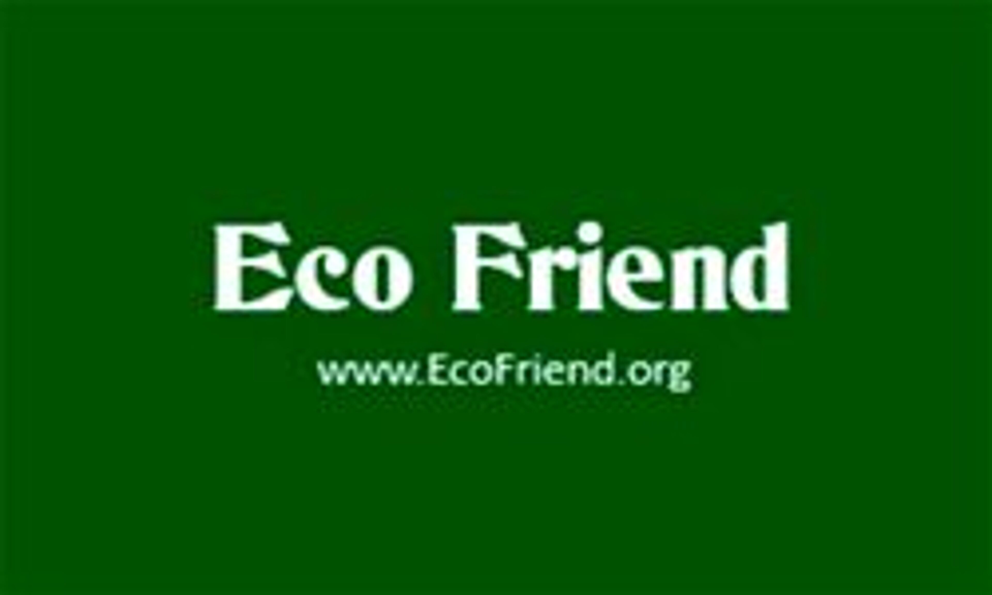 Öko barát (ecofriend.org)