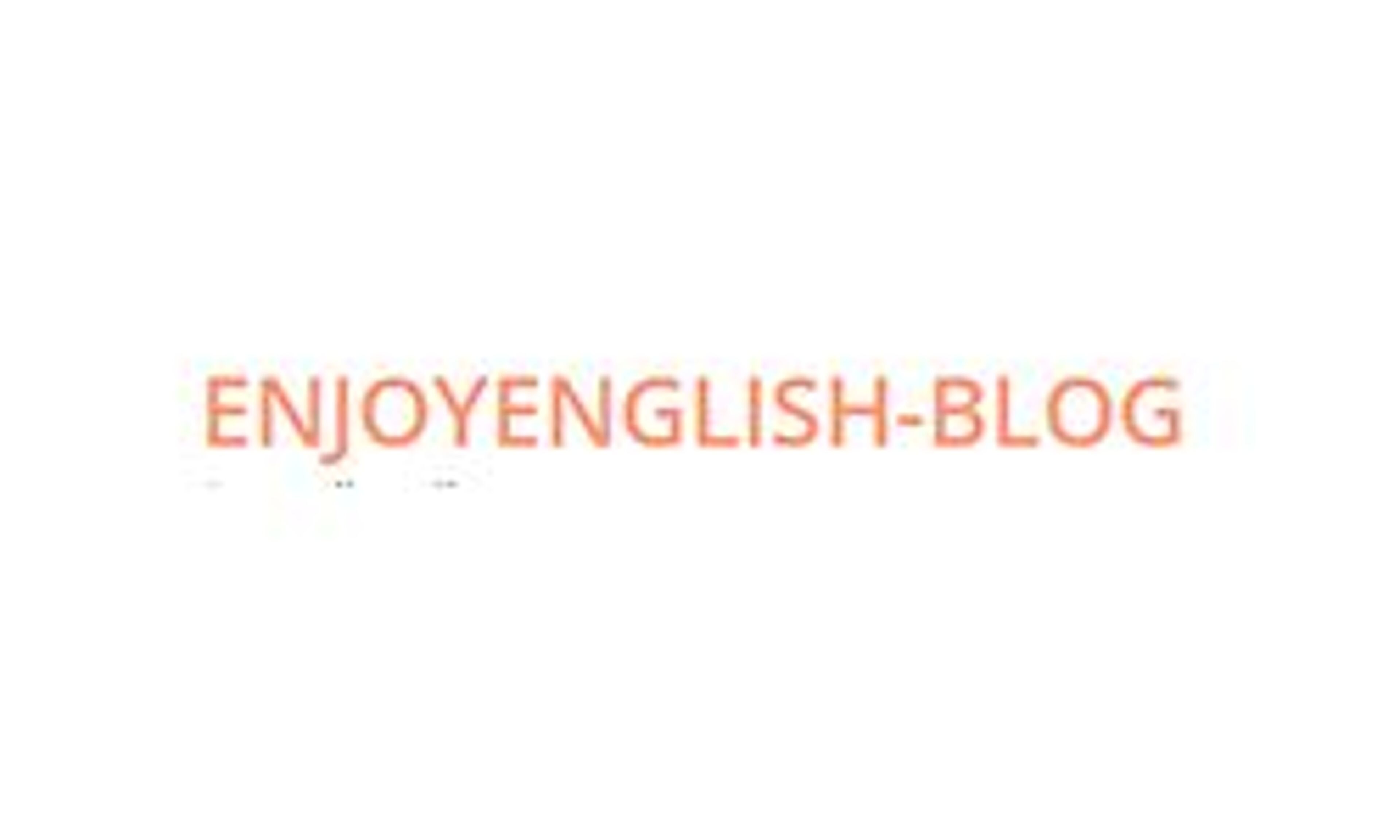 enjoyenglish-blog.com
