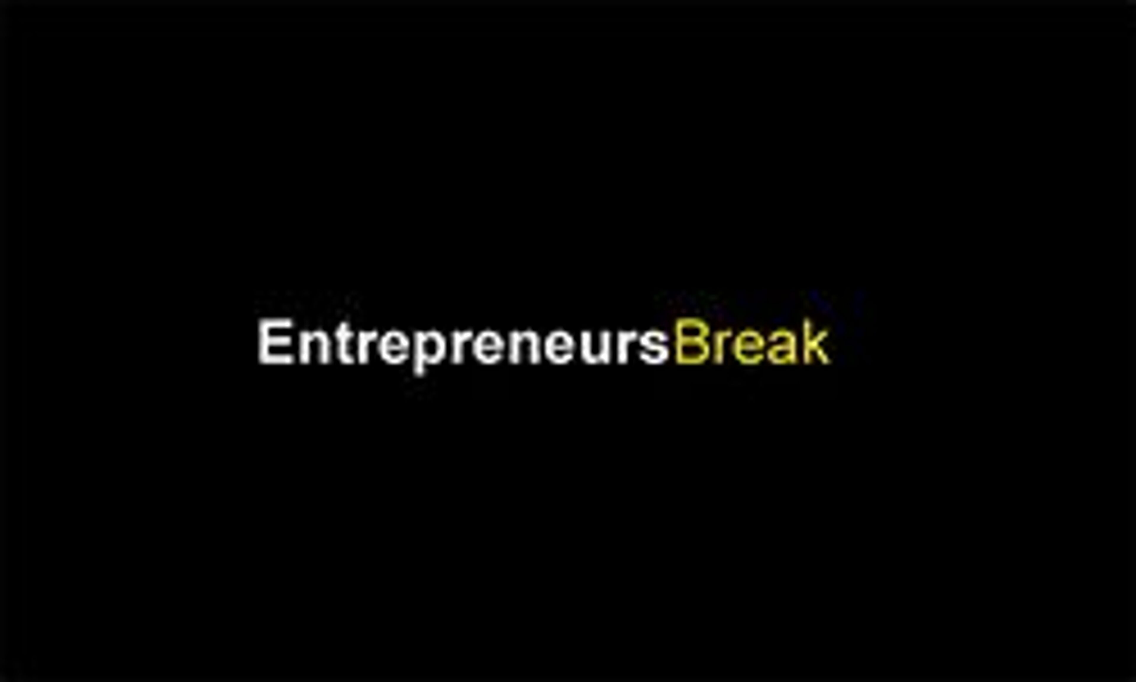 Quebra de empresários (entrepreneursbreak.com)
