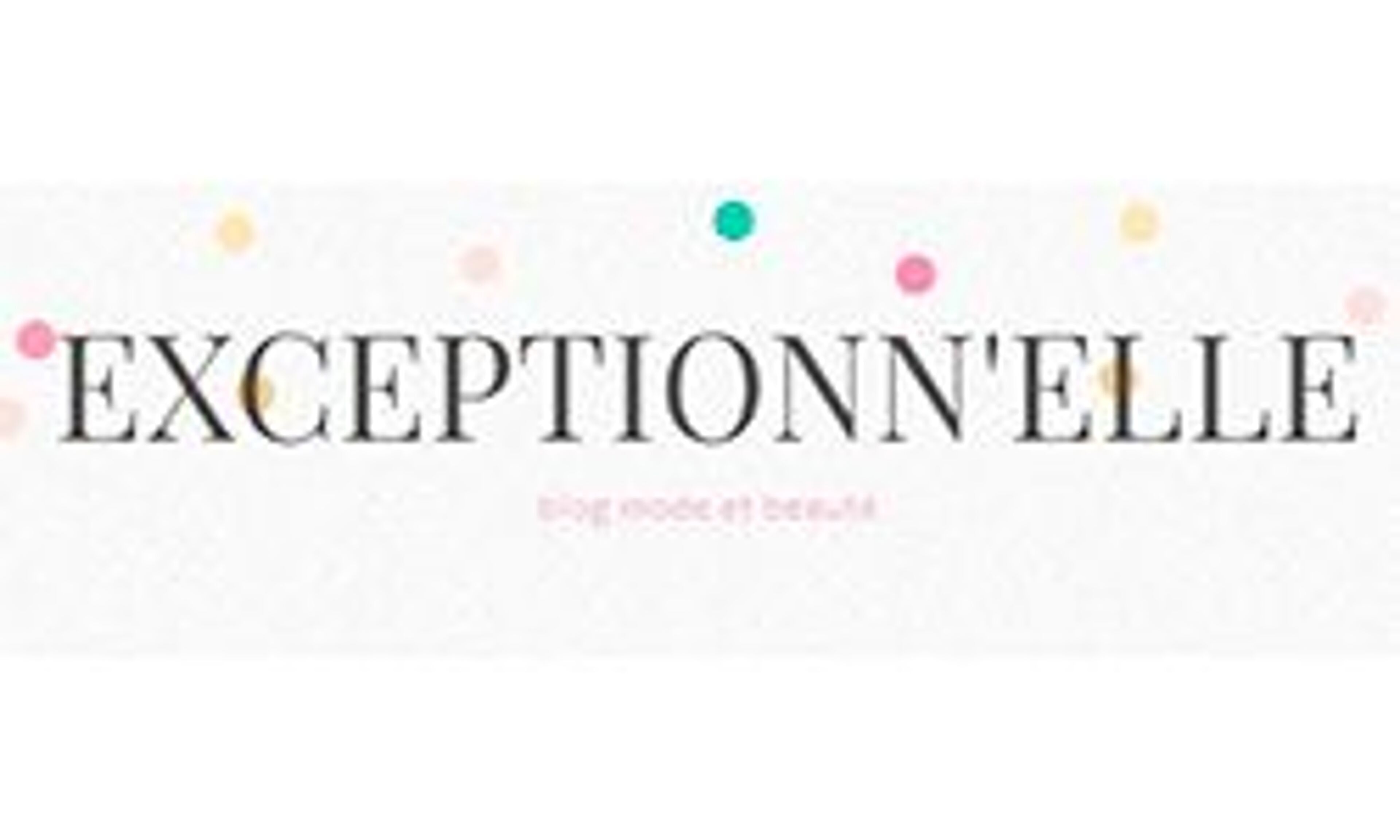 Exceptionnelle (exceptionn-elle.fr)