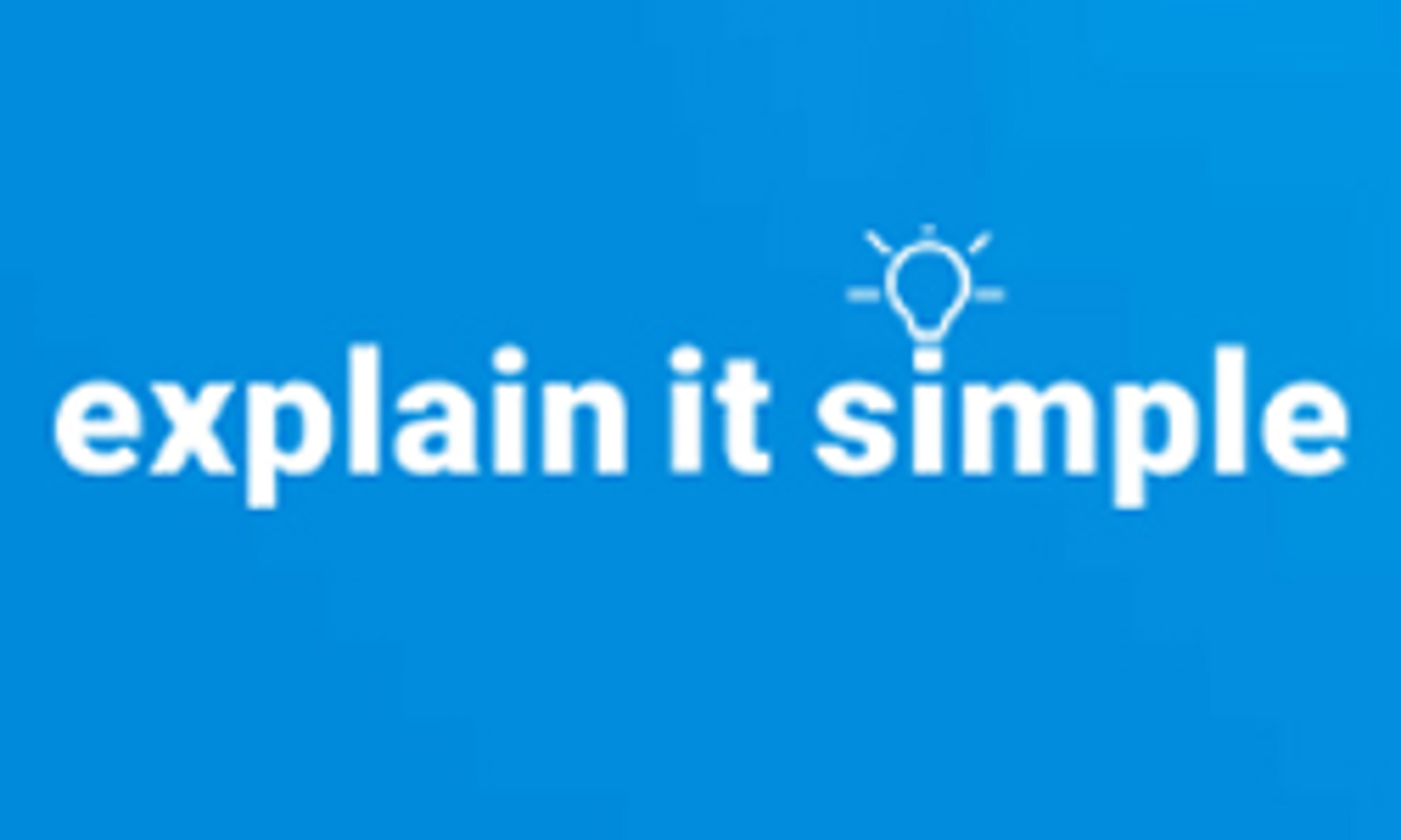 explain-it-simple.net