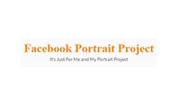 Projeto de retrato no Facebook (facebookportraitproject.com)