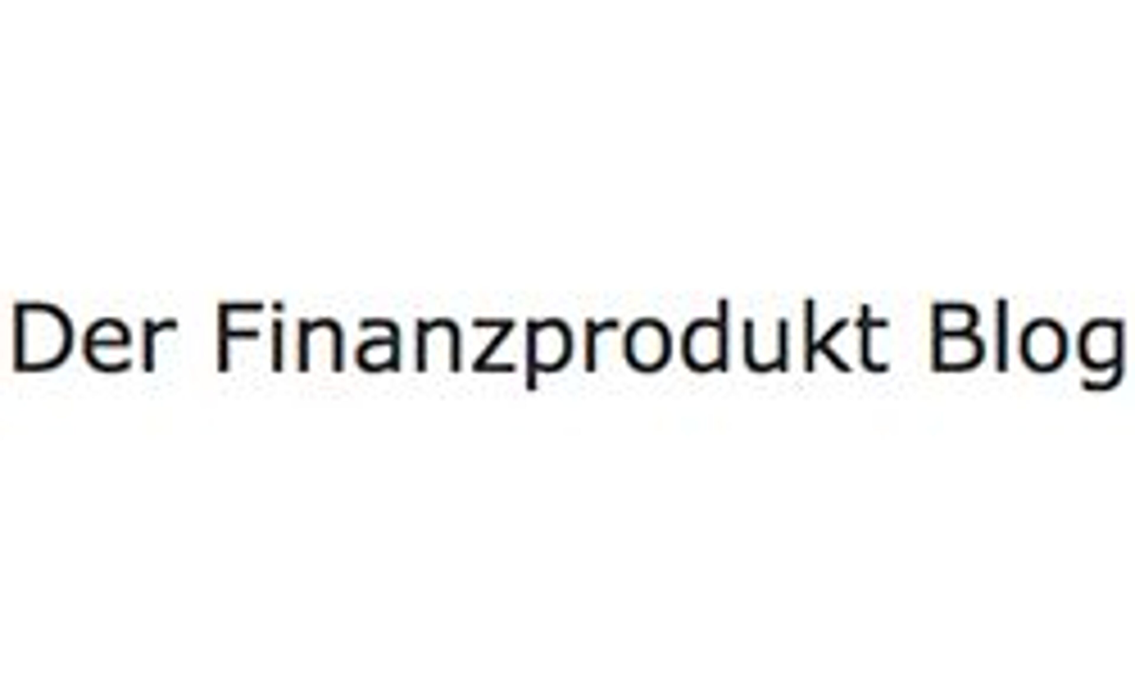 Pénzügyi termék (finanzprodukt.ch)