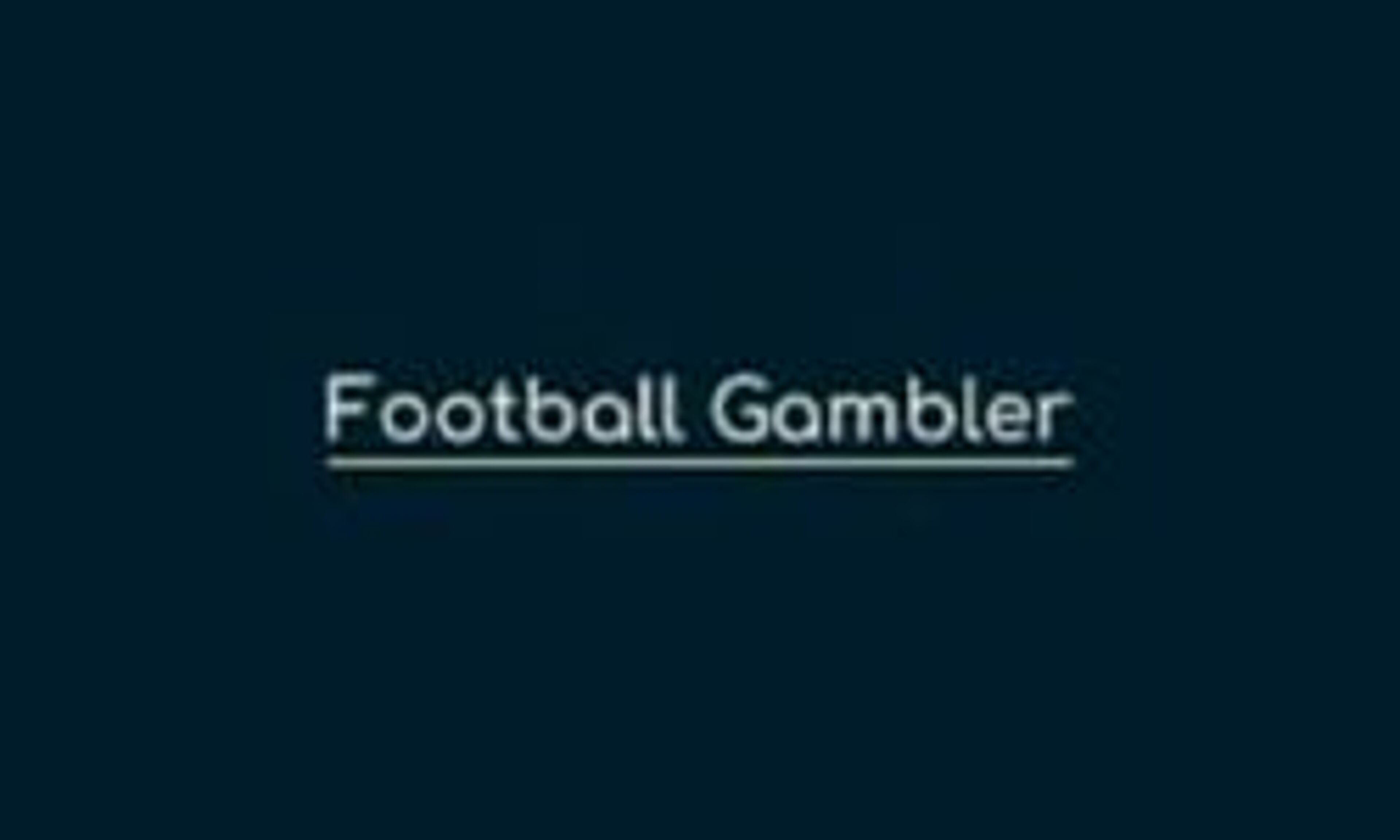 Football gambler (footballgambler.co.uk)
