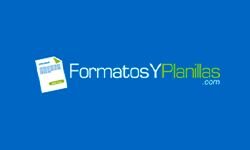 Форматы и формы (formatosyplanillas.com)