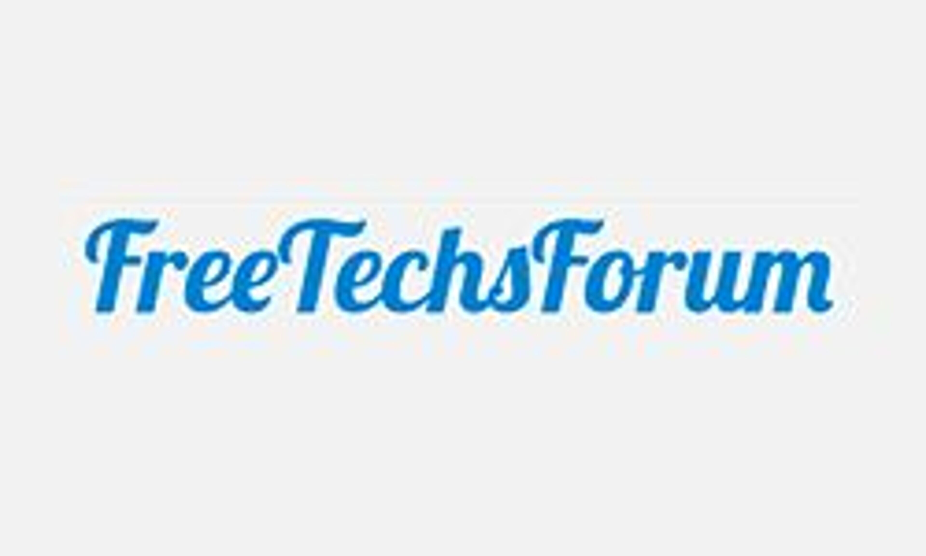 Бесплатный технический форум (freetechsforum.com)