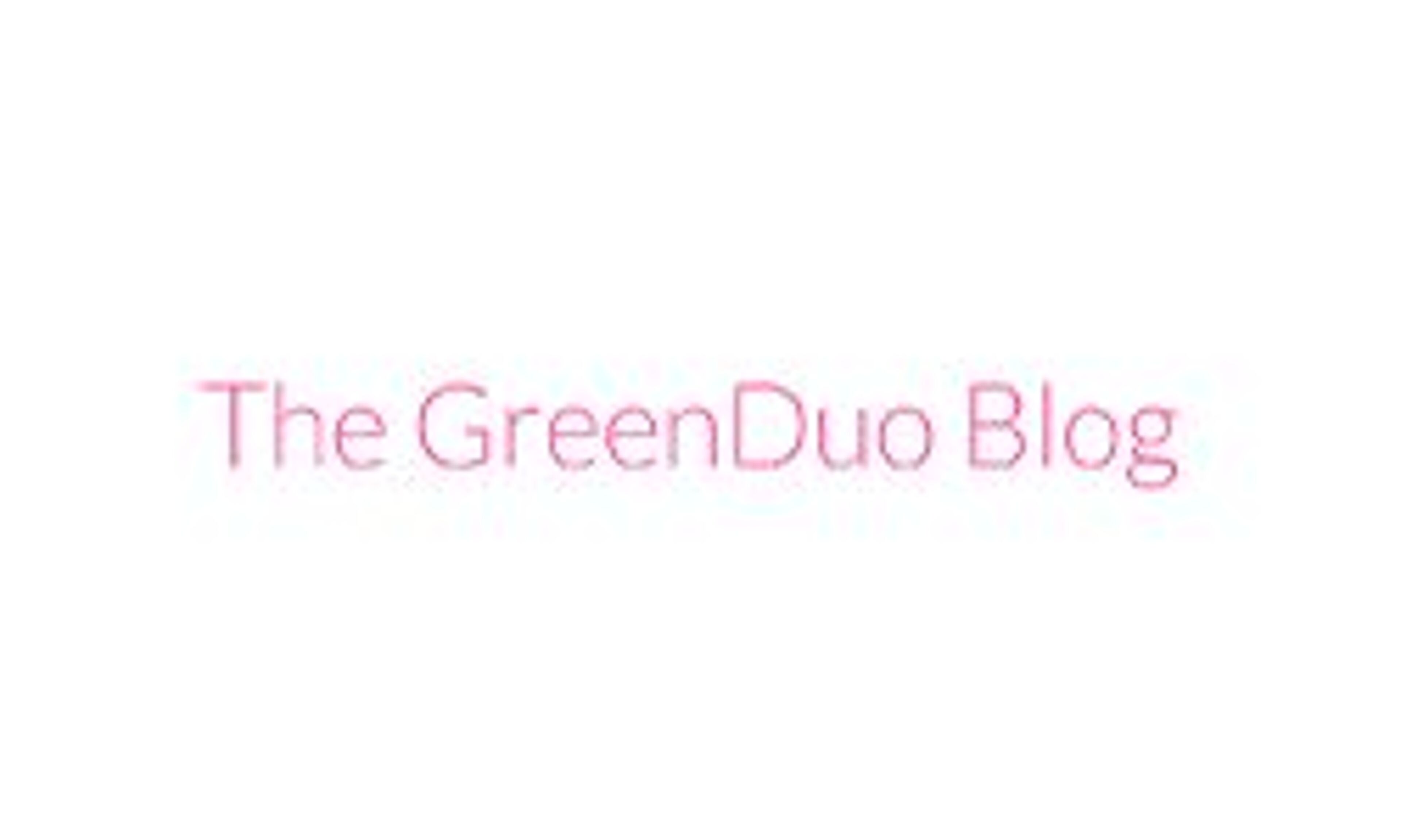 Grønn duo (greenduo.co.uk)