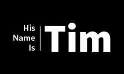 Han heter Tim (hisnameistim.com)