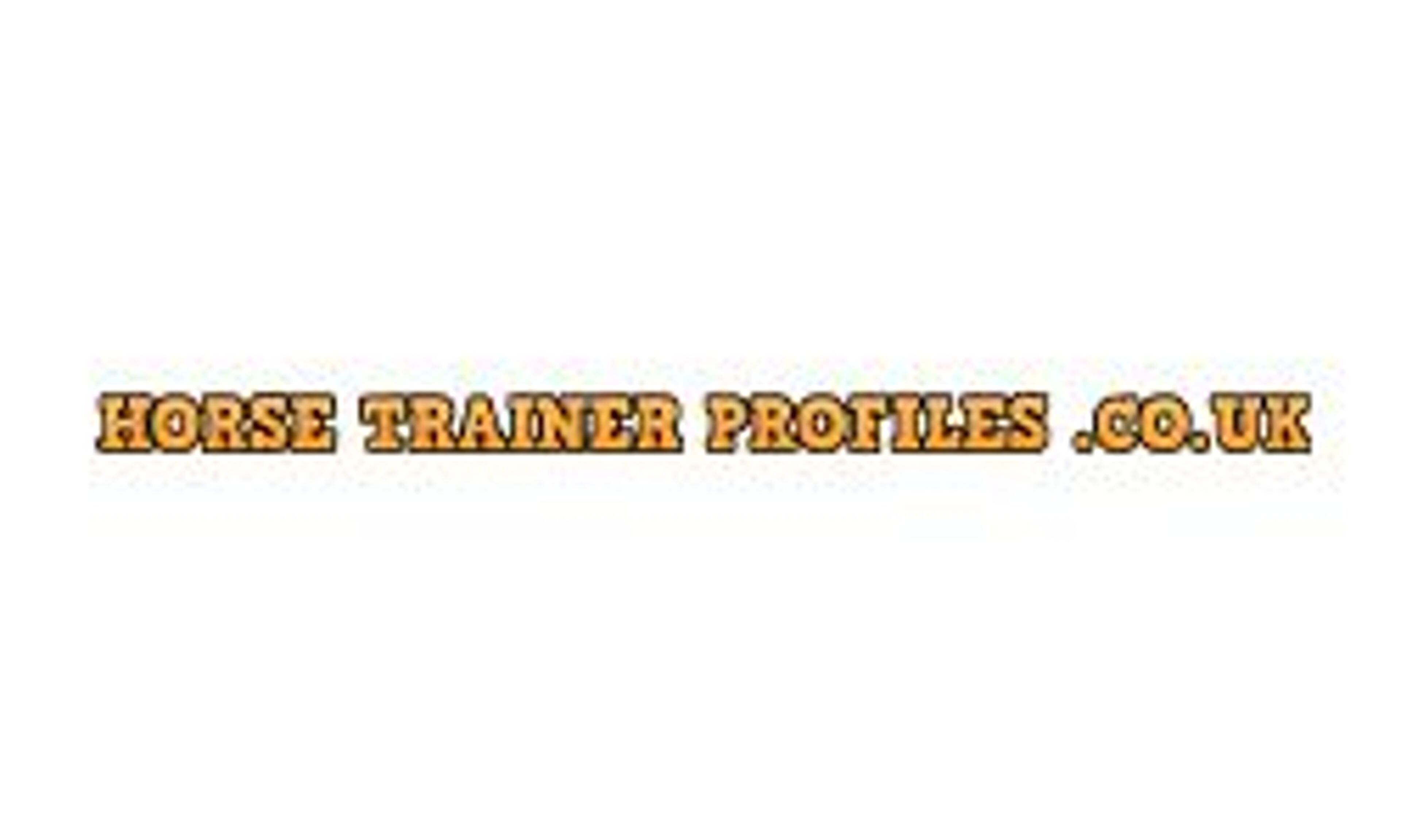 Profiler av hästtränare (horsetrainerprofiles.co.uk)
