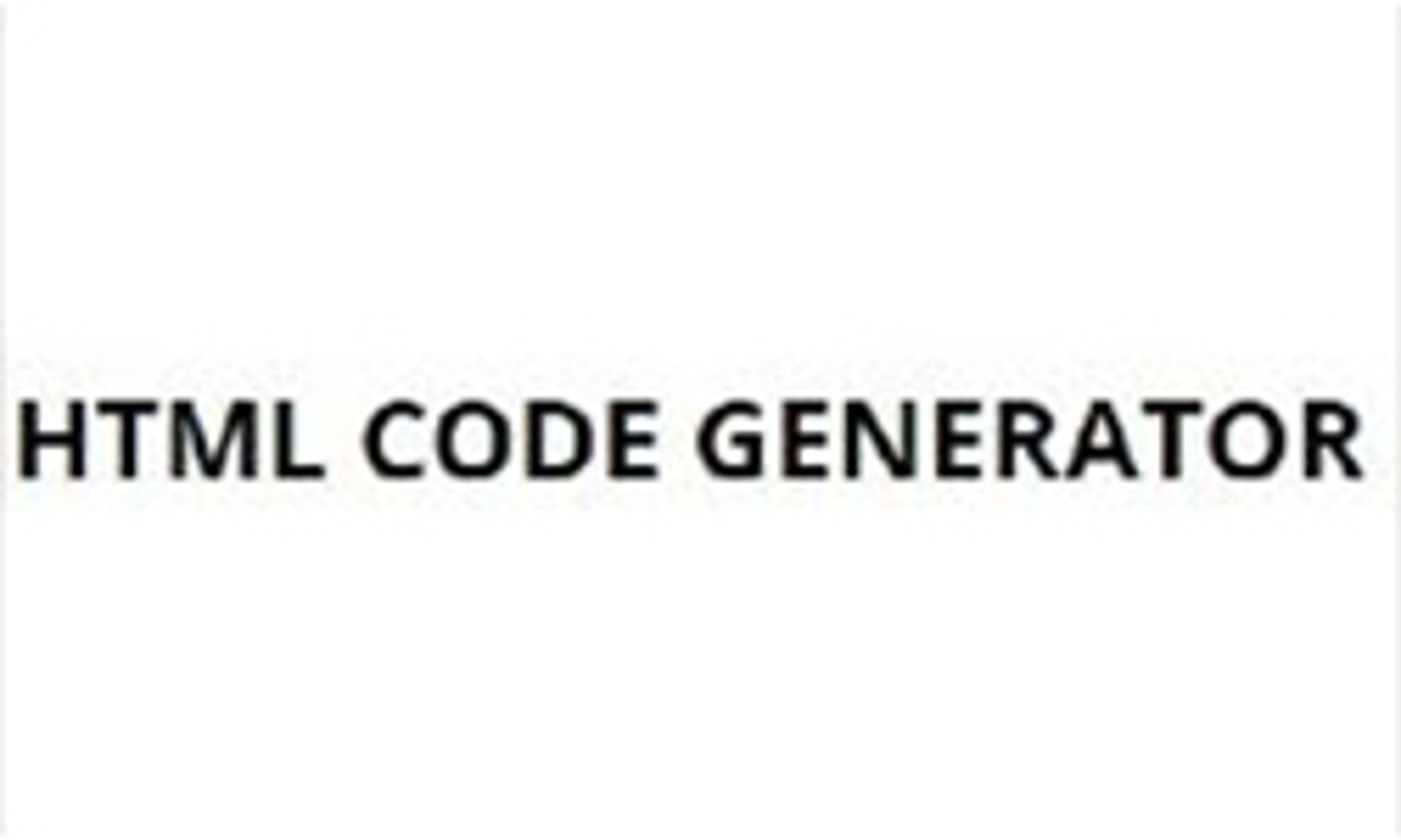 htmlcodegenerator-tools.com