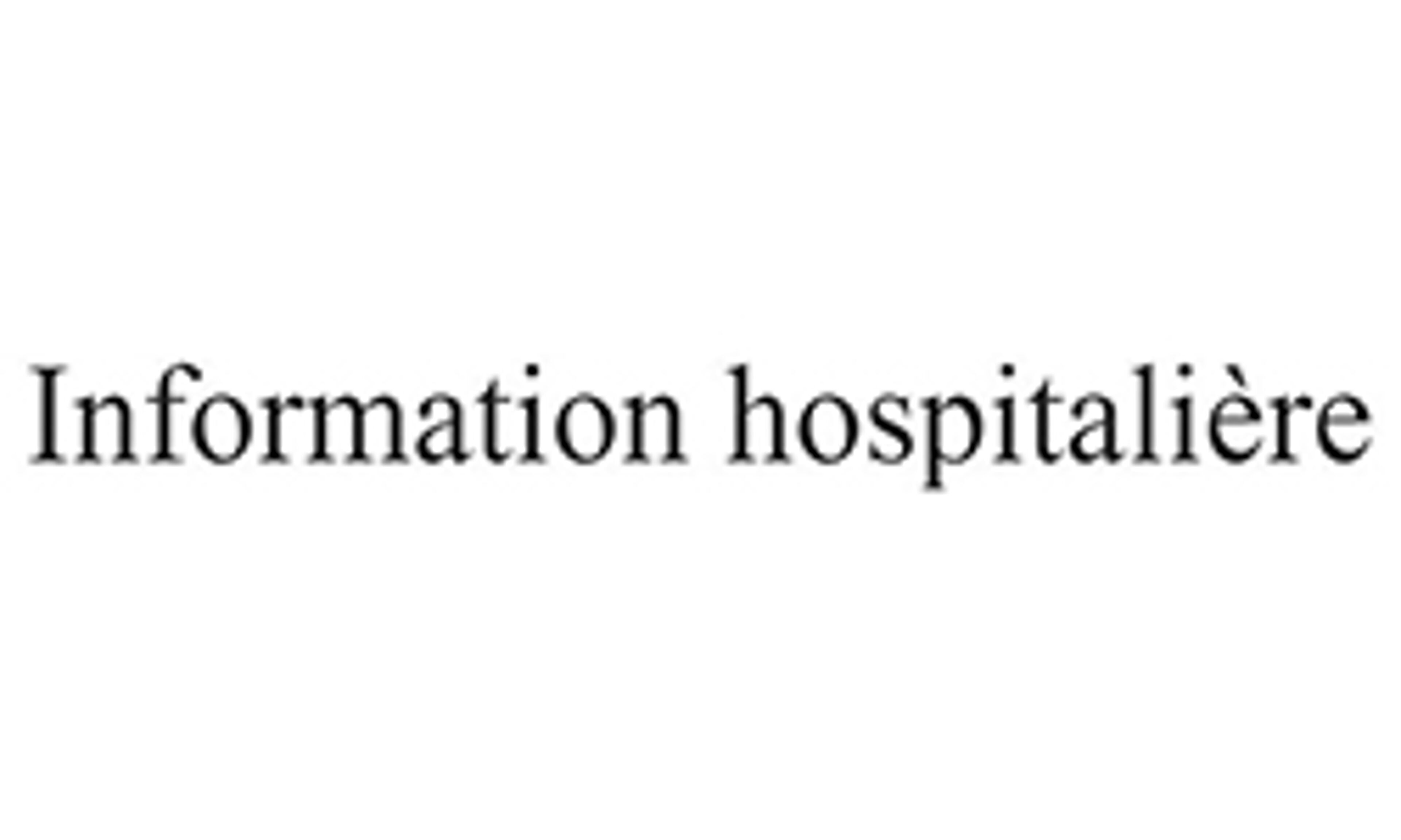 informationhospitaliere.com