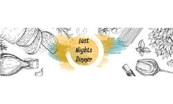 Eilinen illallinen (lastnightsdinnerblog.com)