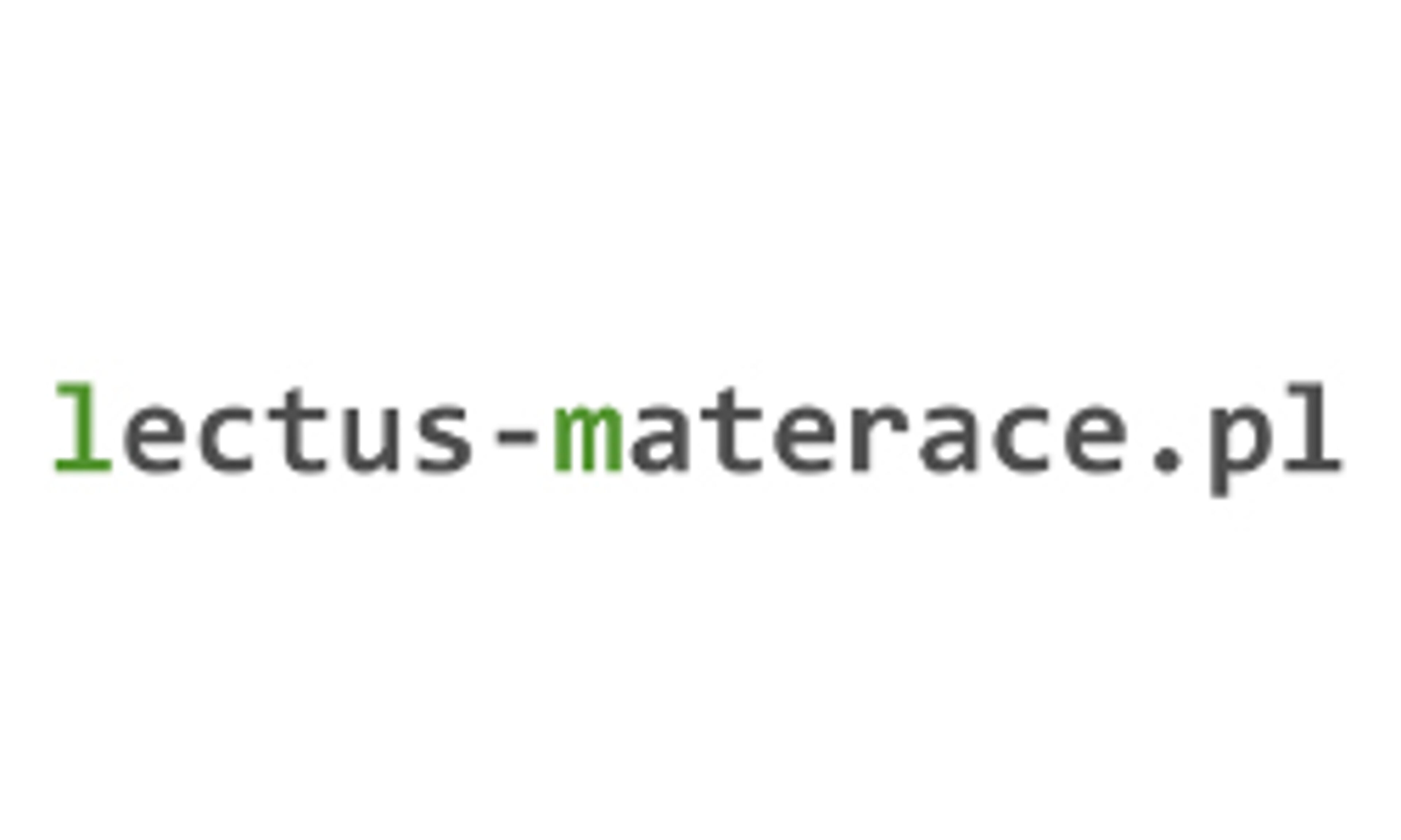 lectus-materace.pl