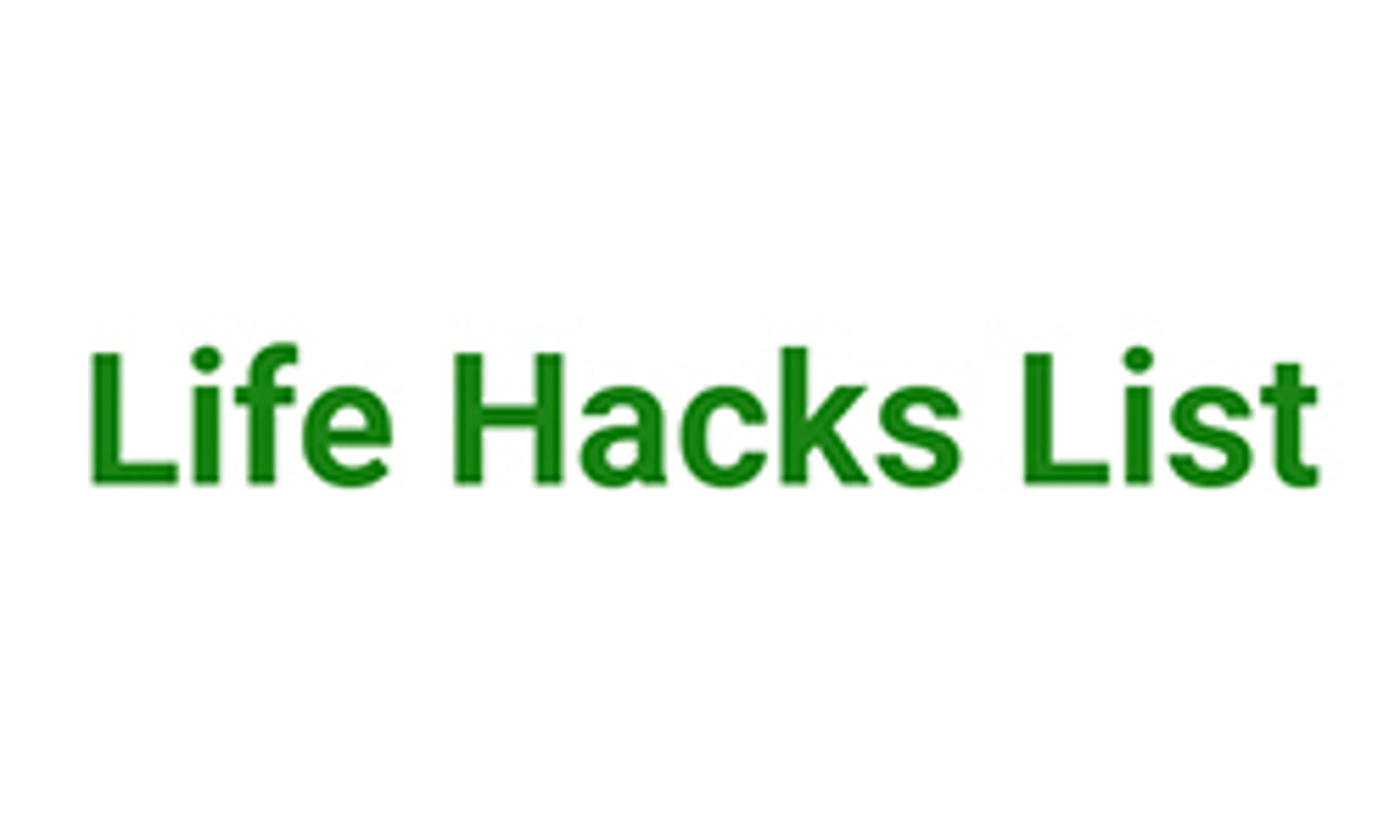 lifehackslist.com