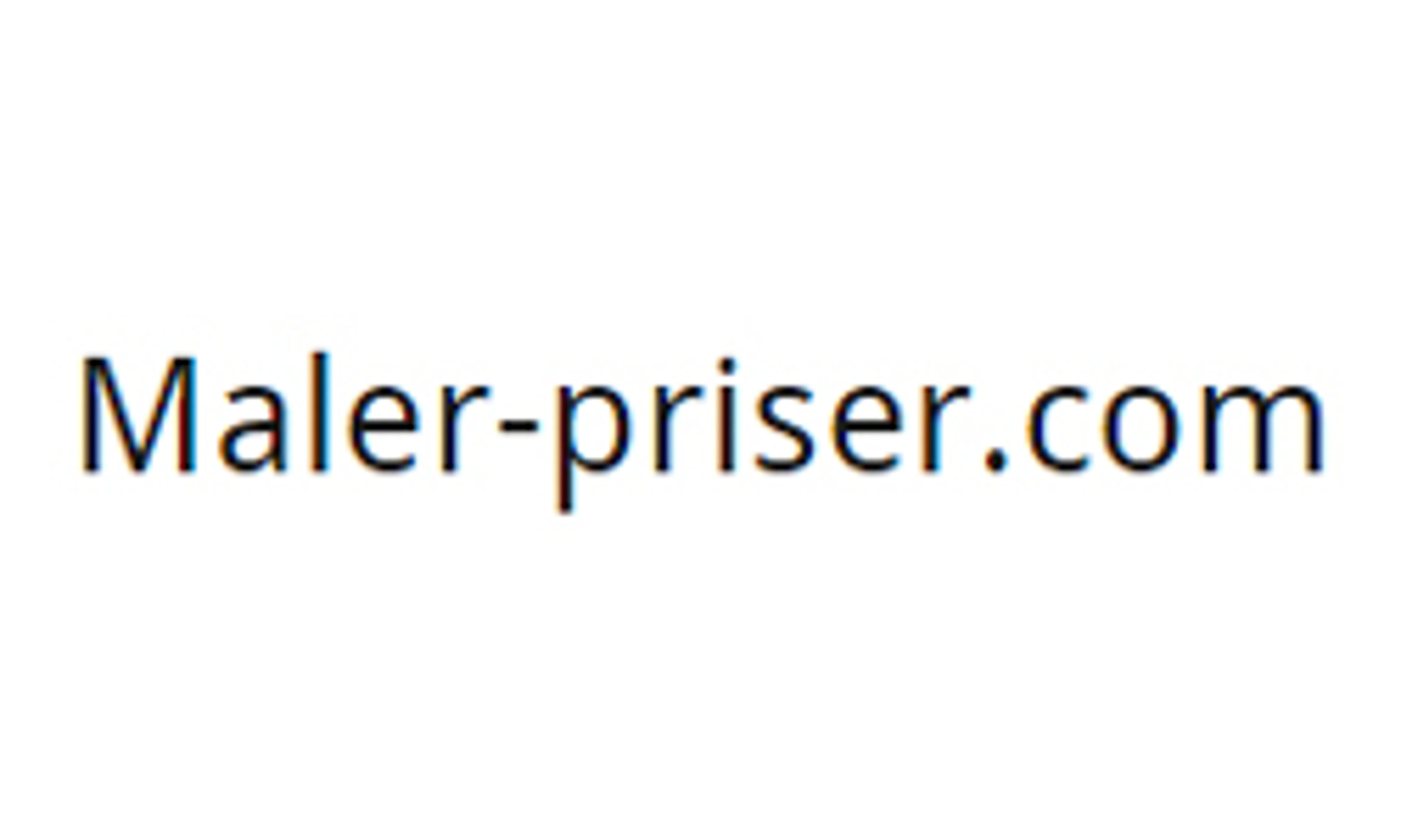 maler-priser.com