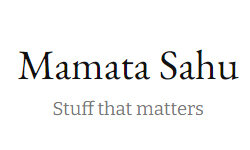 Mamata Sahu (mamatasahu.com)