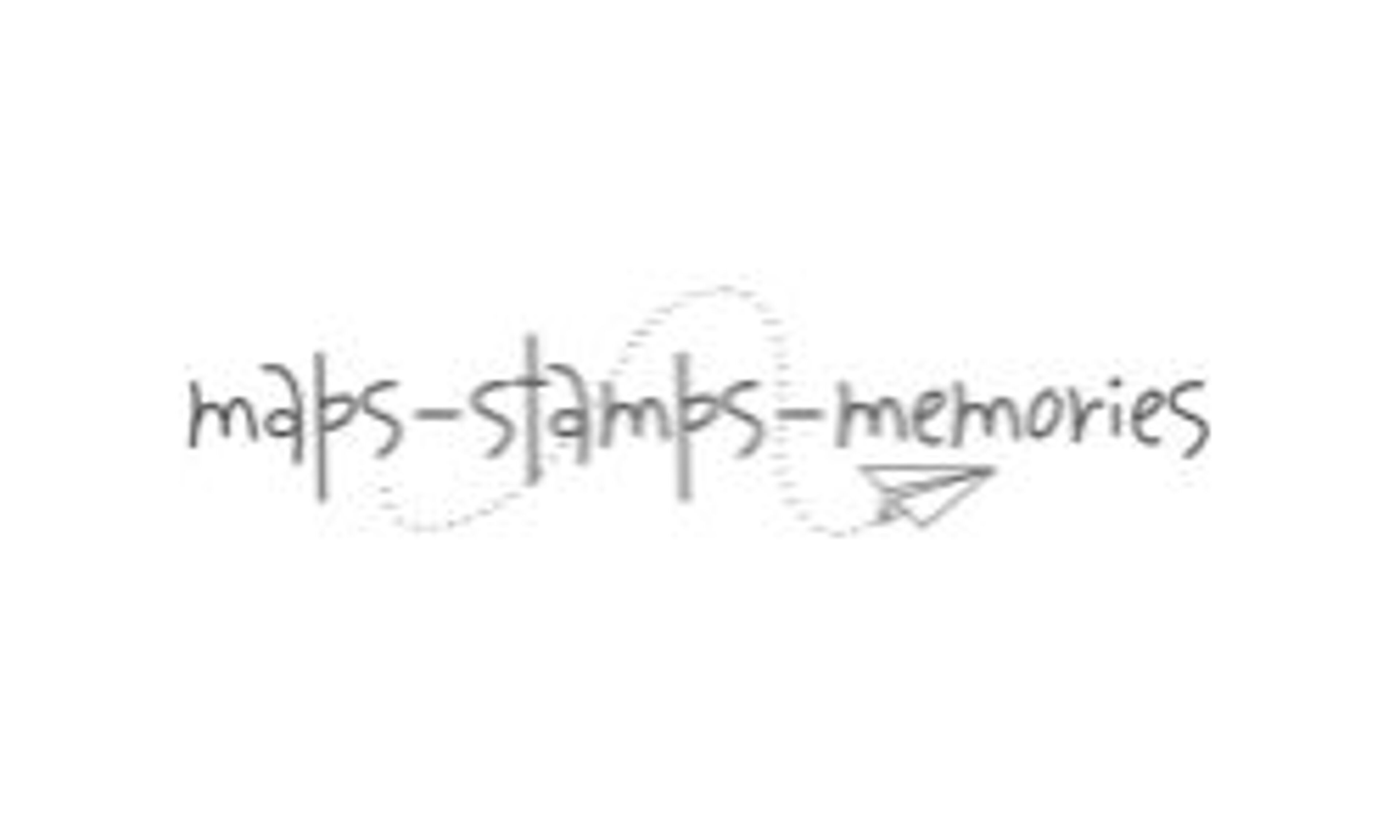 Mapas carimbam memórias (maps-stamps-memories.com)