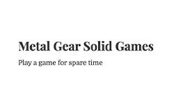 metalgearsolid4.net