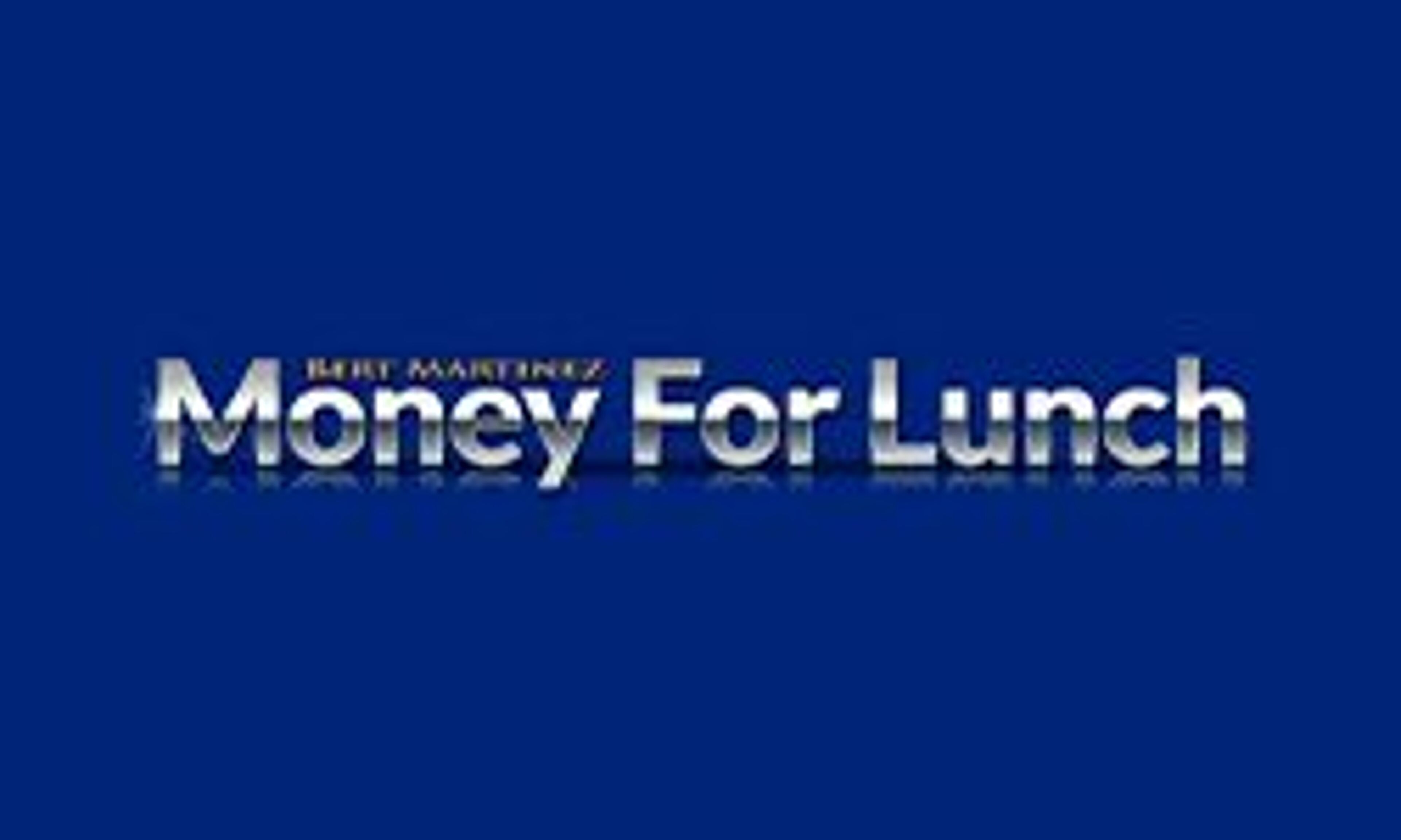 Dinheiro para o almoço (moneyforlunch.com)