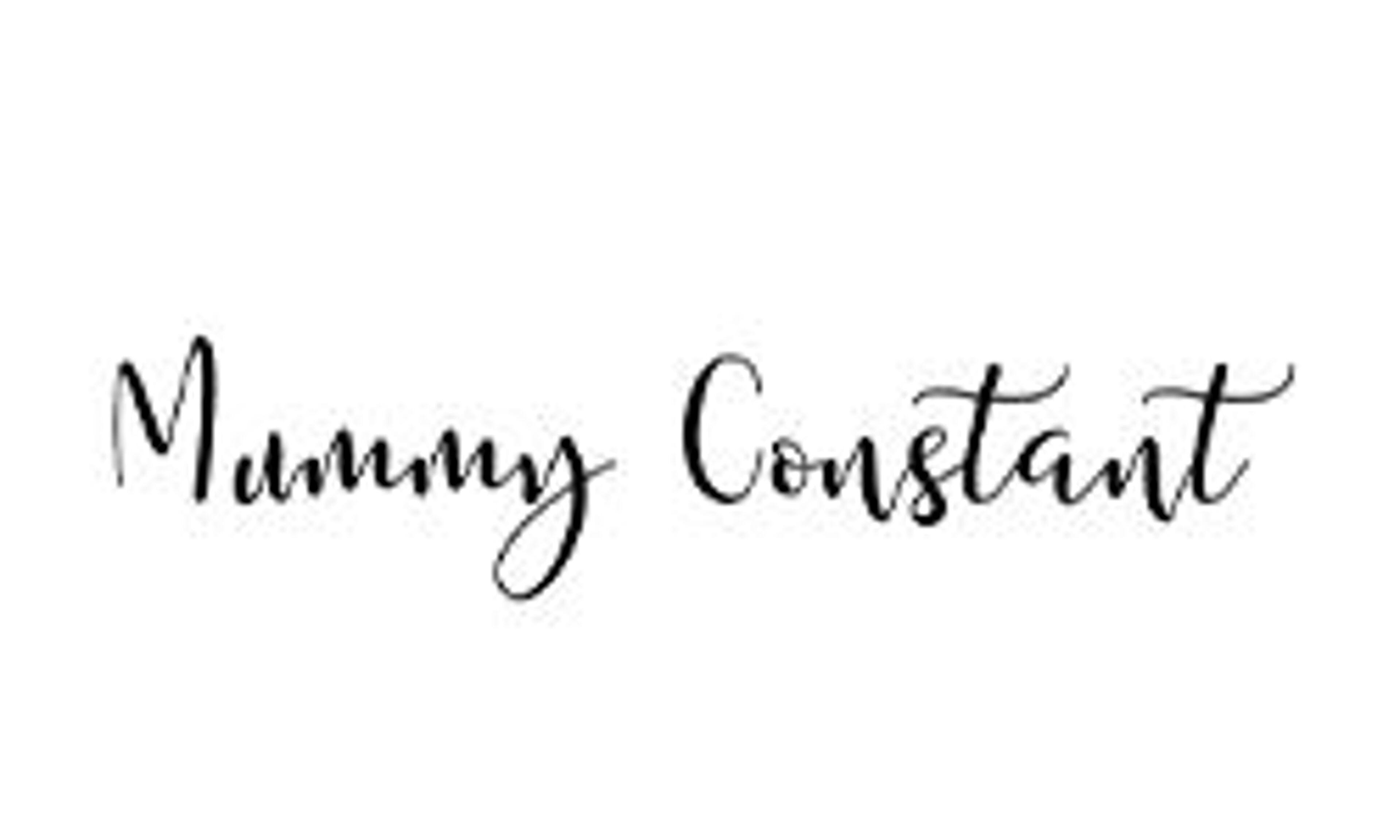 Мумия постоянная (mummyconstant.com)