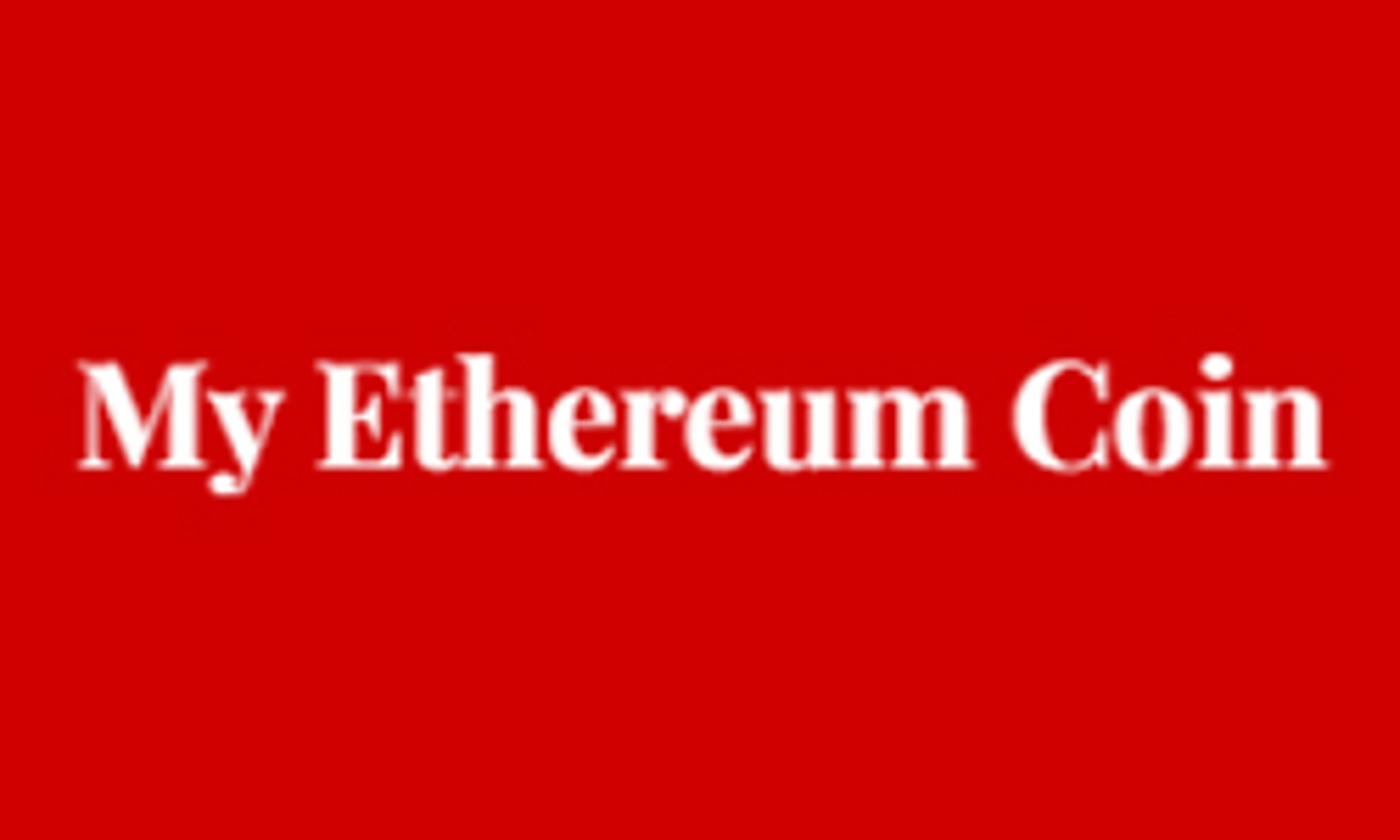 myethereumcoin.com