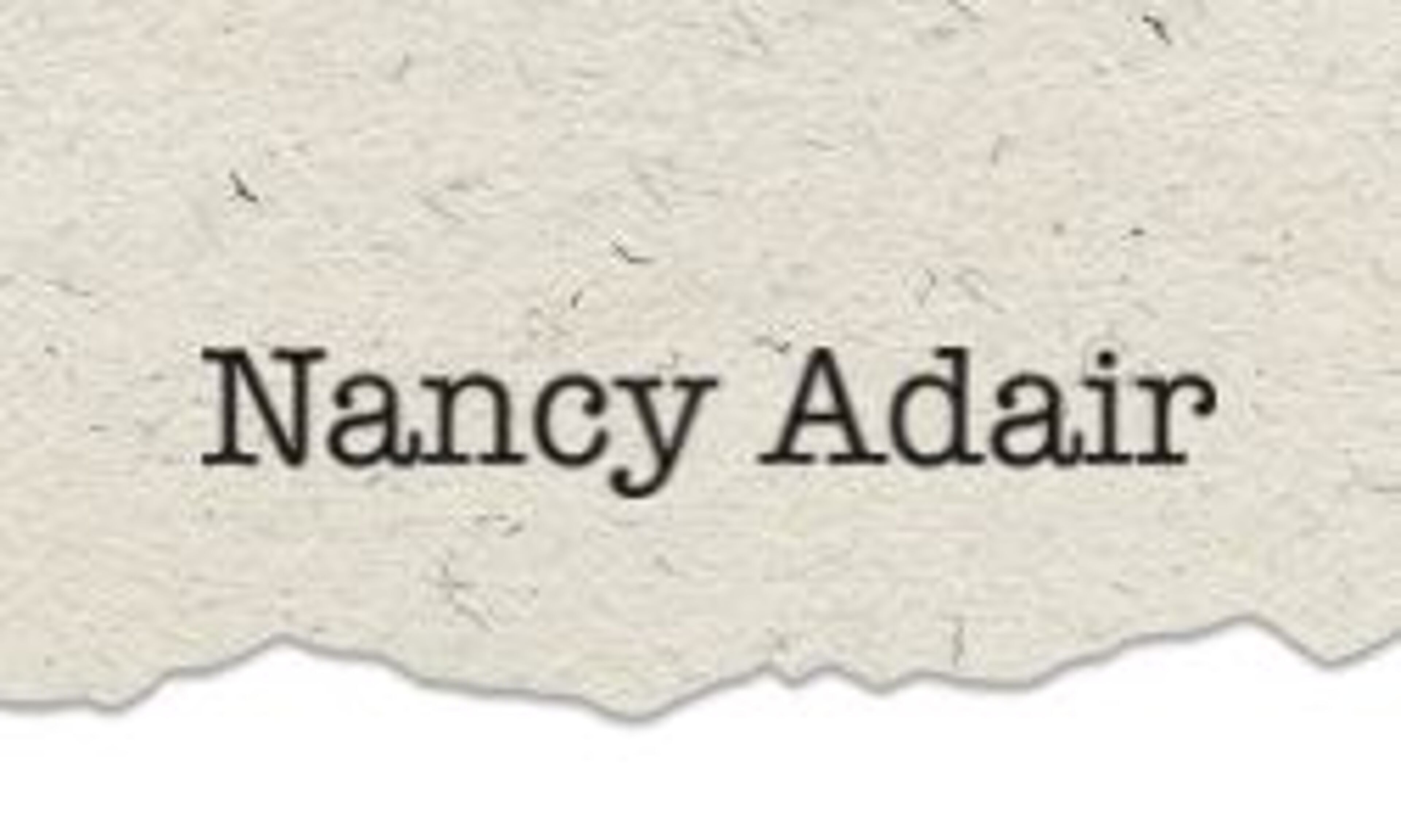 Нэнси Адаир (nancyadair.com)