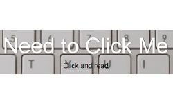 Need to click me (needtoclick.me)