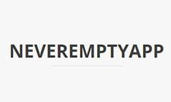 neveremptyapp.com