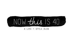 Agora são 40 (nowthisis40.com)