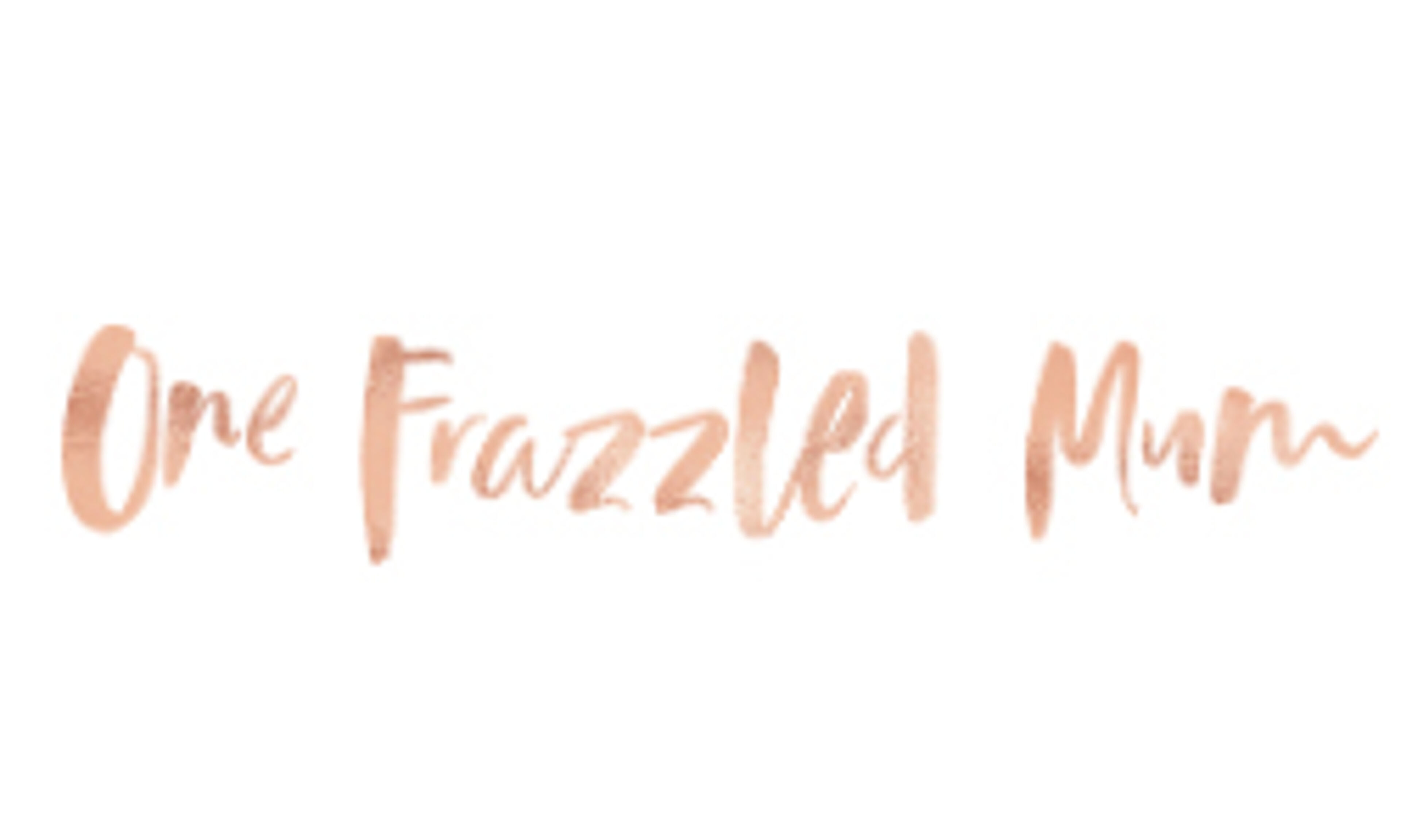 onefrazzledmum.com