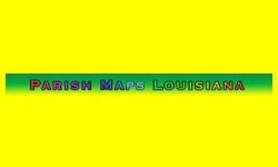 Községtérképek Louisiana (parishmapslouisiana.com)